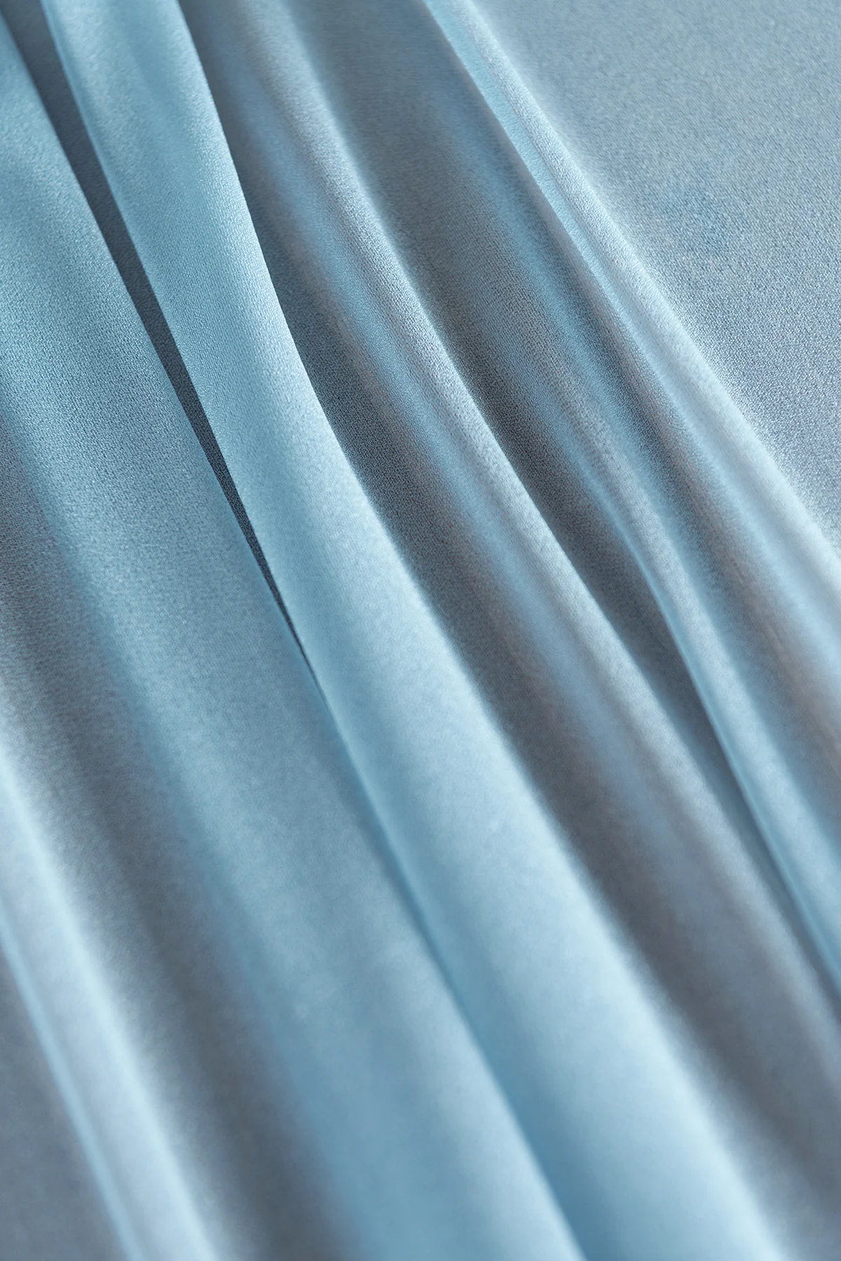 Romantic Sheer Table Runner 29"w x 14ft - Something Blue | Clearance - Image 2