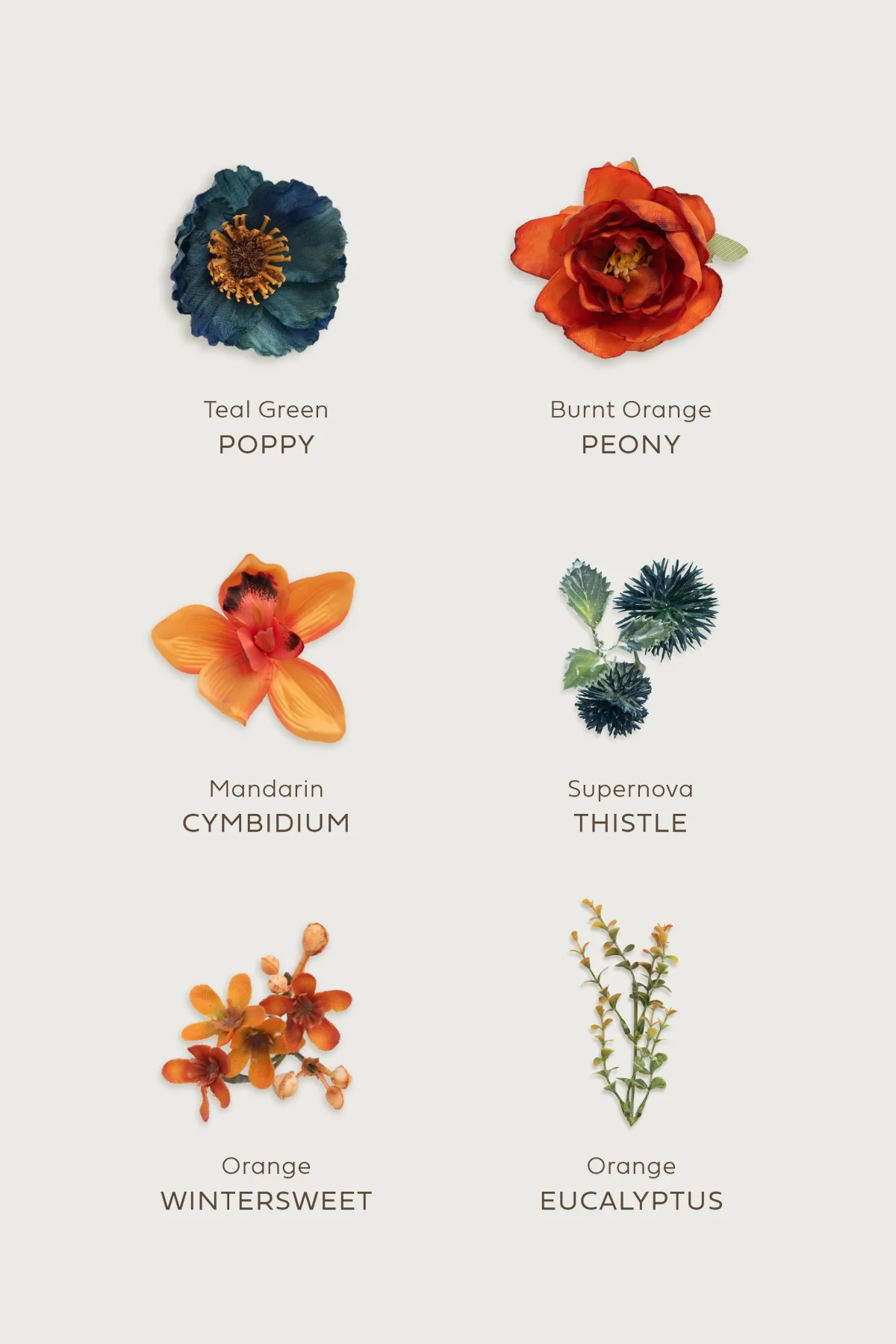 Sample Box in Dark Teal & Burnt Orange - Image 5