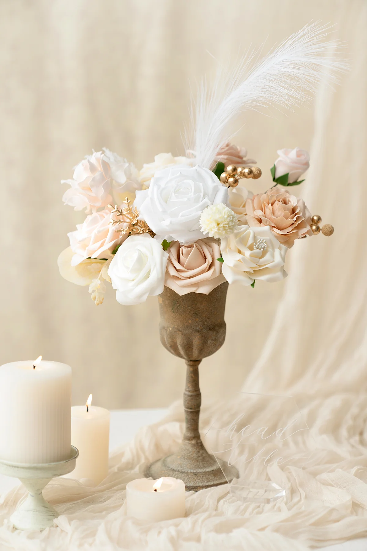 Sample Box in White & Beige | Clearance - Image 2