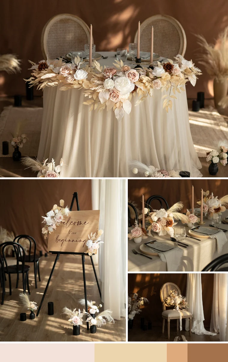 Sample Box in White & Beige | Clearance - Image 5