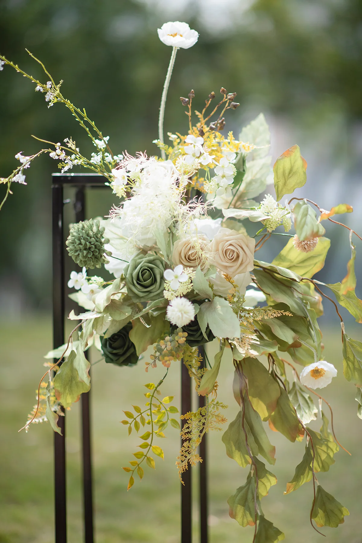 Sample Box in Emerald & Tawny Beige | Clearance - Image 3