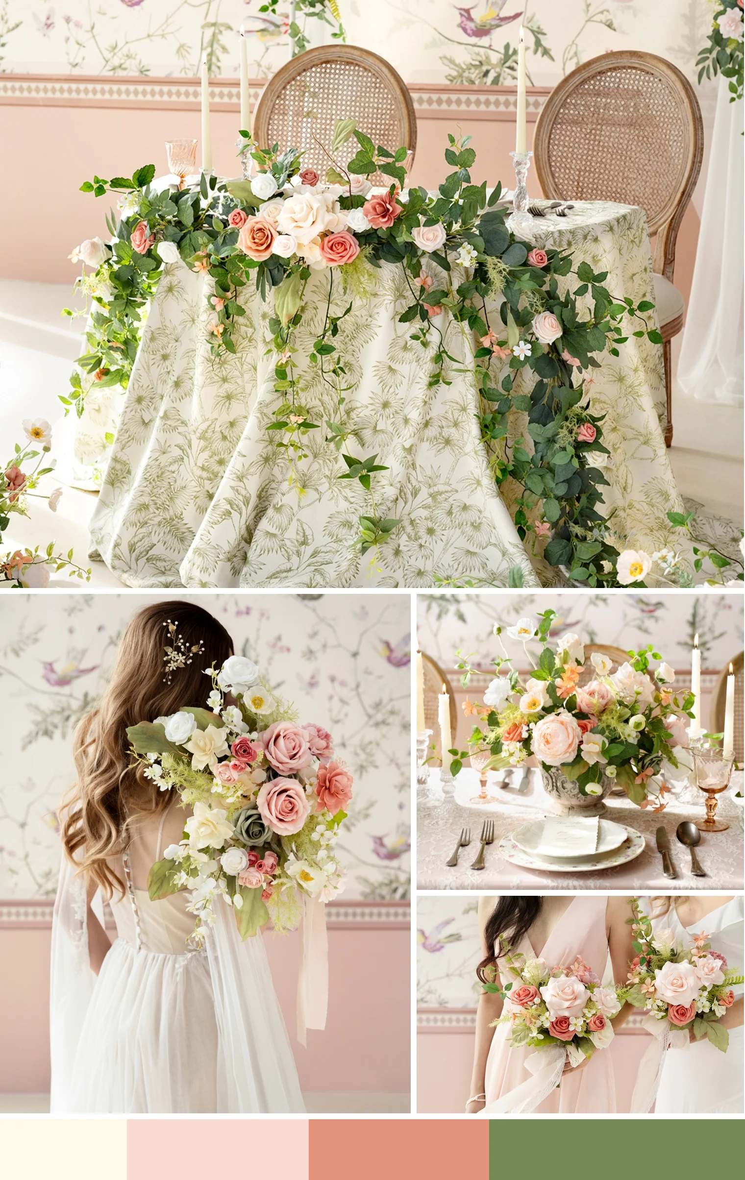 Sample Box in Garden Blush - Image 4