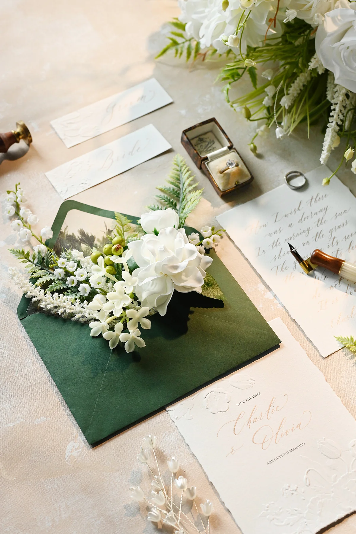 Sample Box in May Lily & Olive | Clearance - Image 3