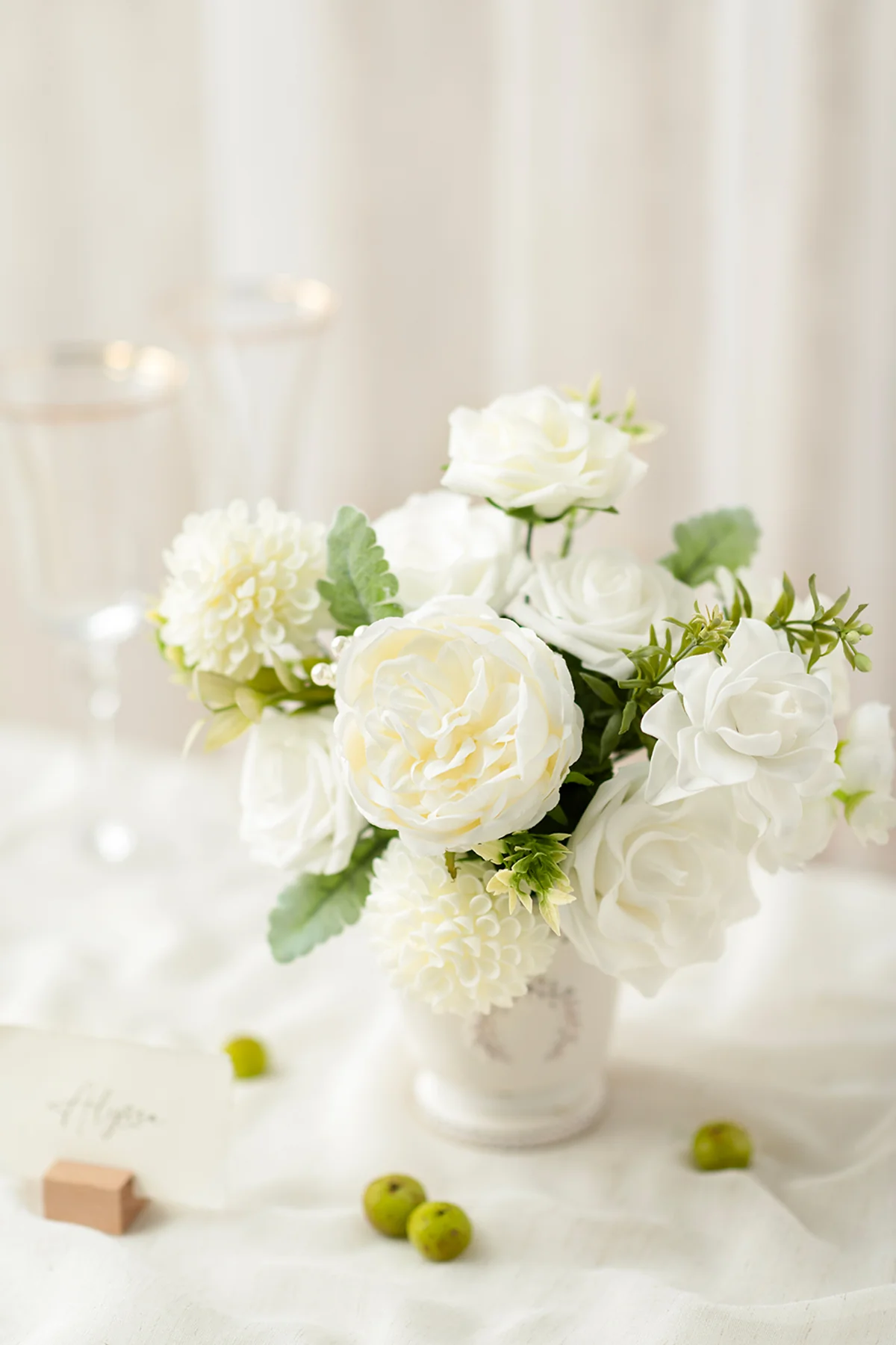 Sample Box in White & Sage - Image 2