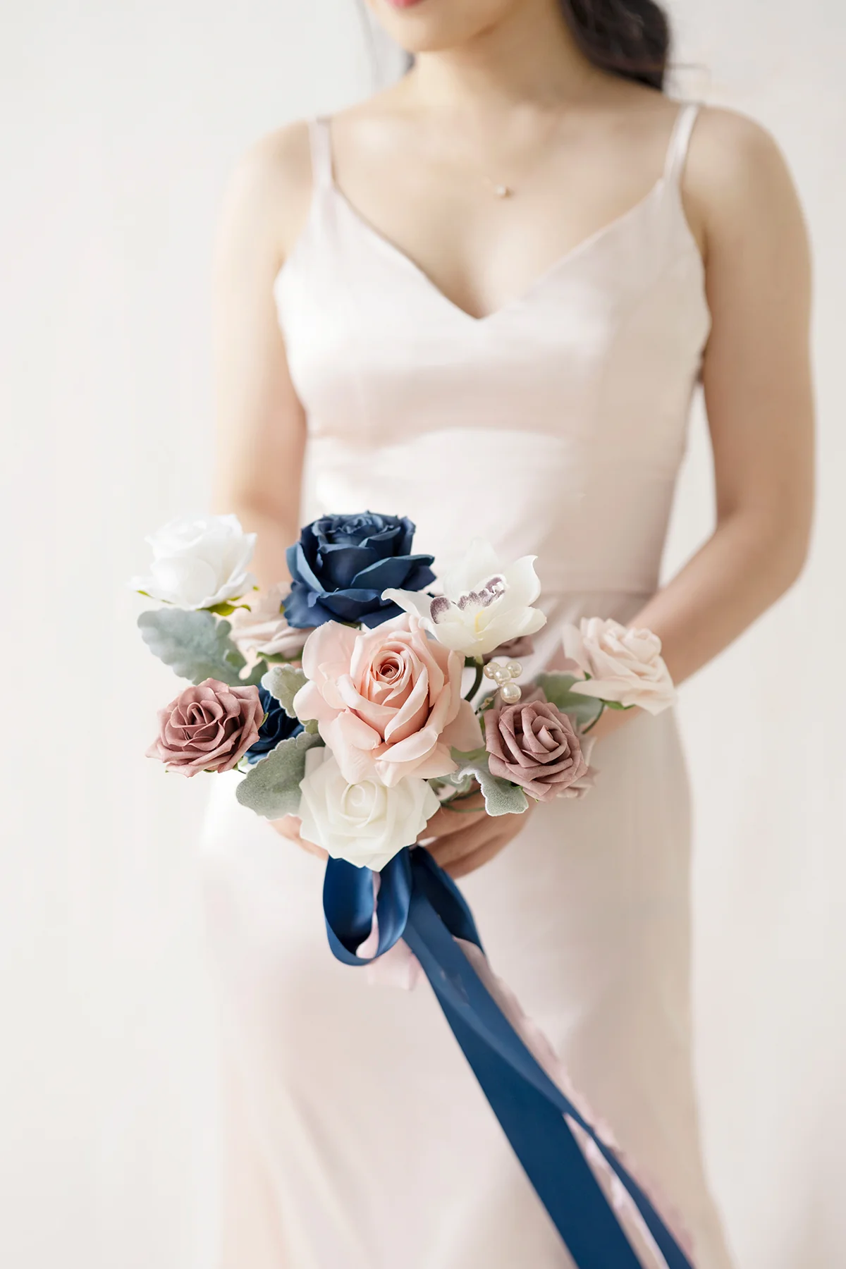 Sample Box in Dusty Rose & Navy | Clearance - Image 2