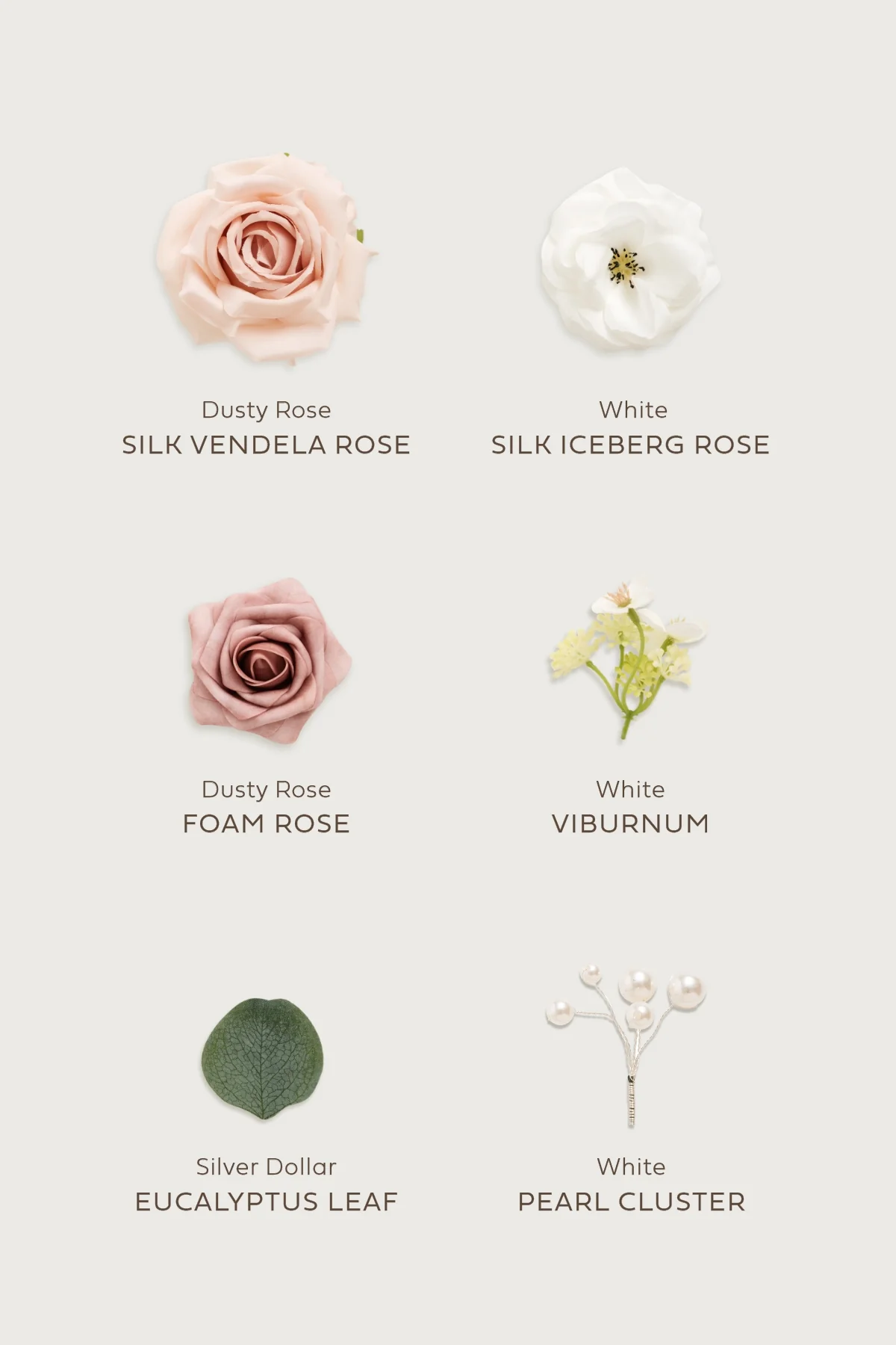 Sample Box in Dusty Rose & Cream | Clearance - Image 4