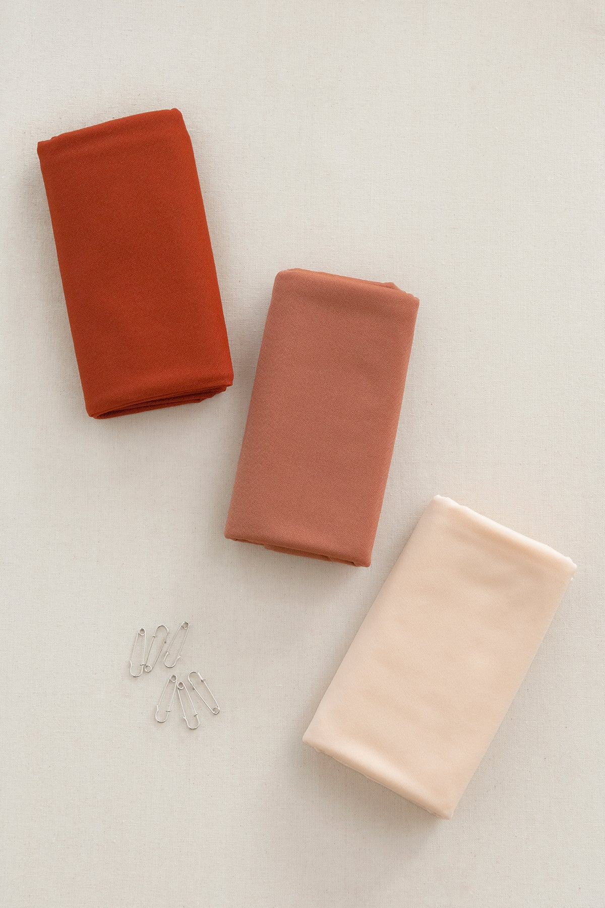 Wedding Arch Drapes in Burnt Orange & Scarlet | Clearance - Image 4