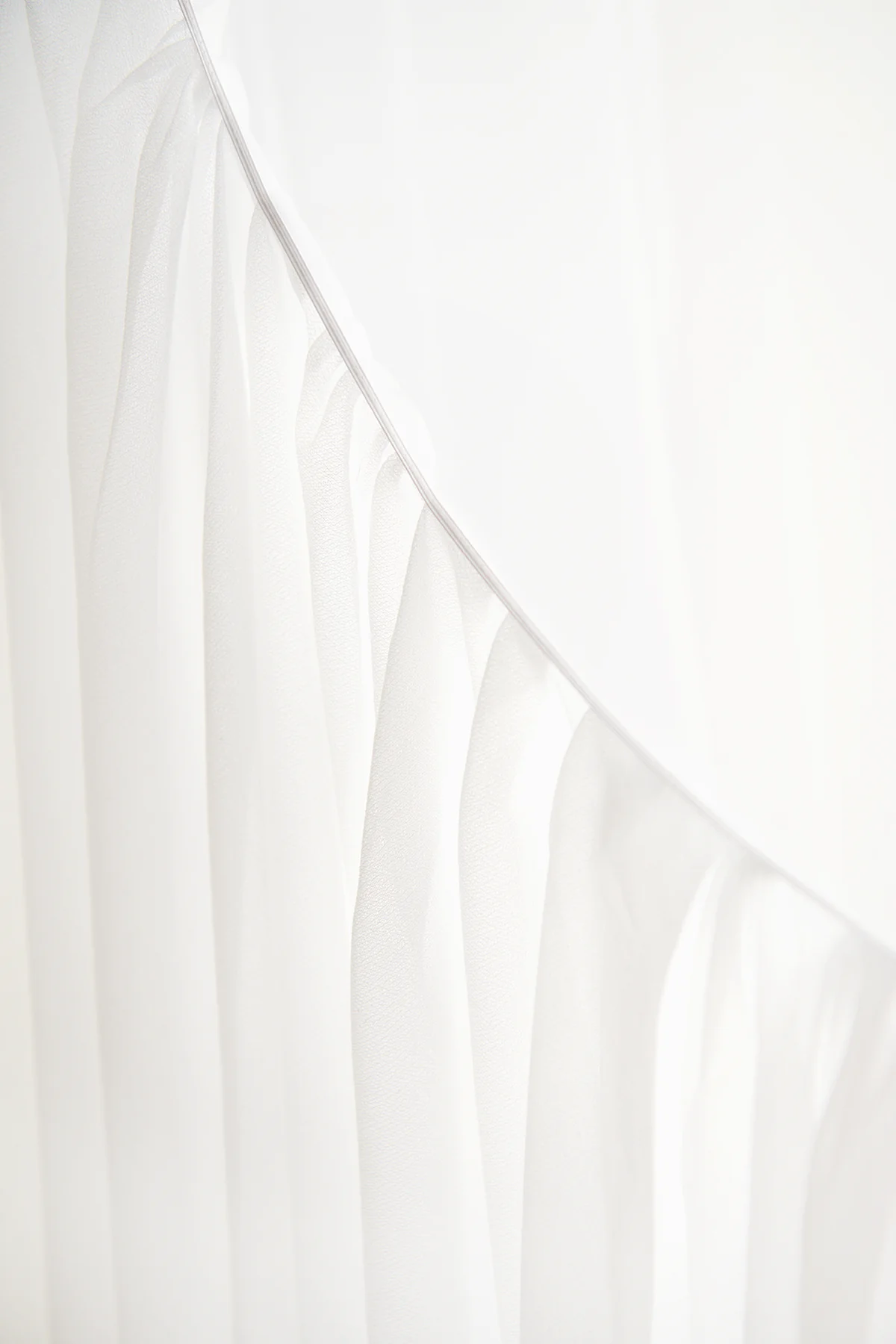 Wedding Arch Drapes in White & Beige - Image 13