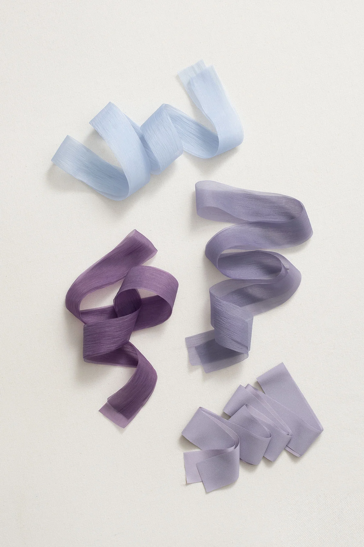 Shiny Ribbon Swatch Card 1.5" w x 1.5 Yards | Clearance