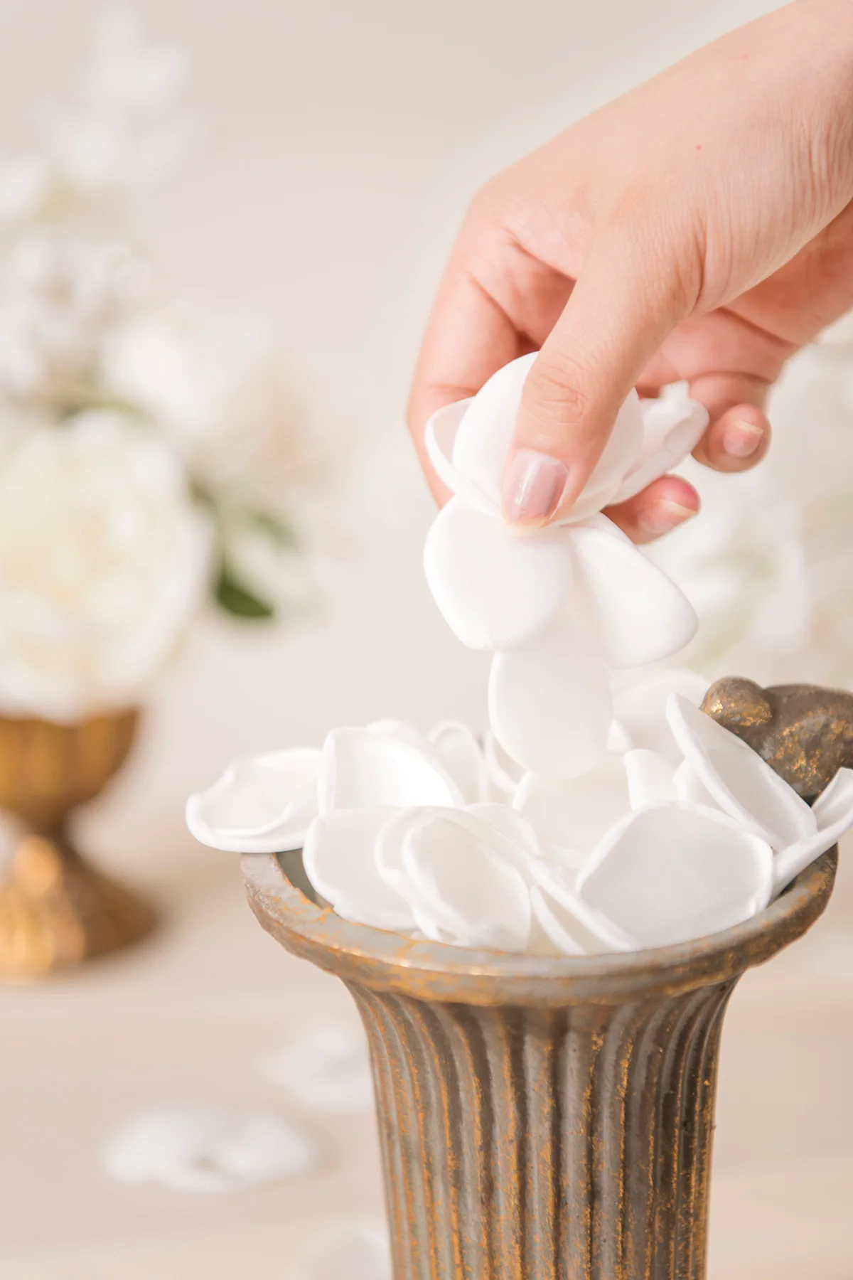 Silk Rose Petals - Image 39