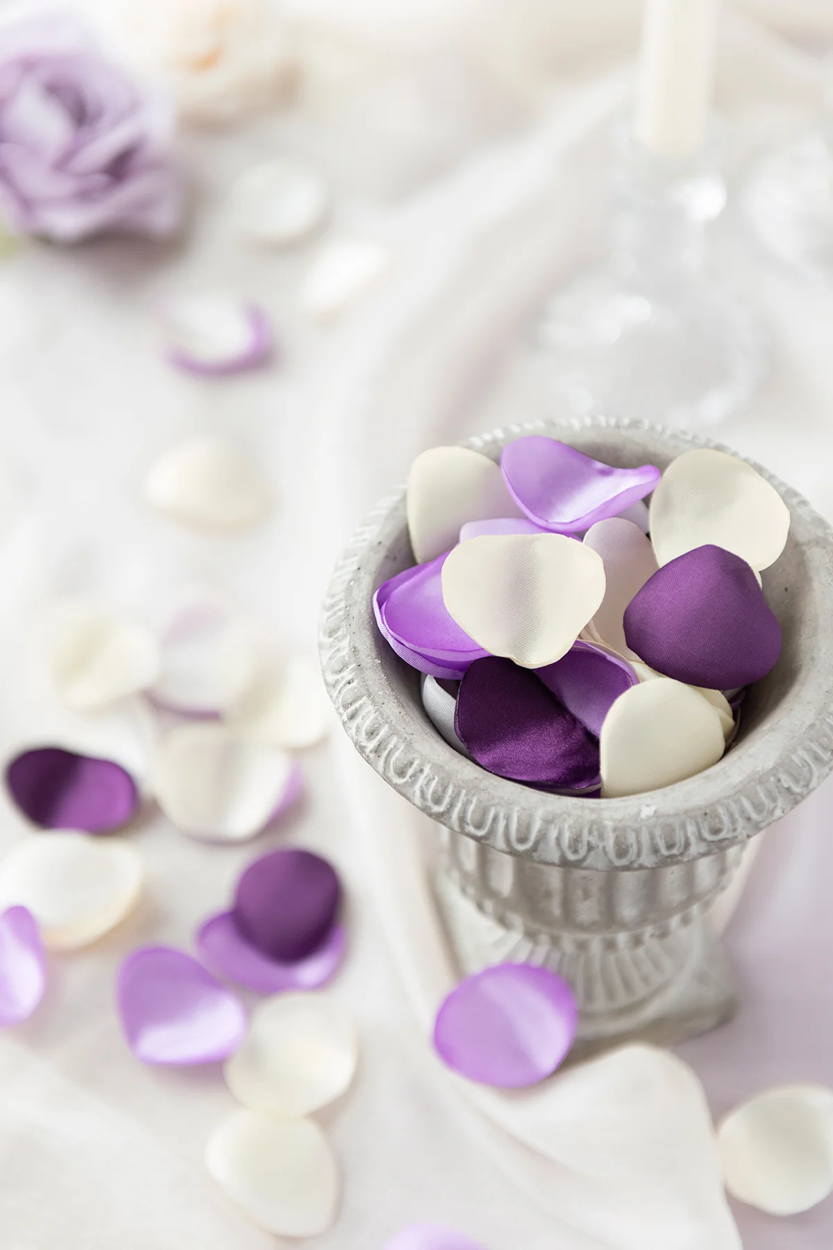Silk Rose Petals - Image 42