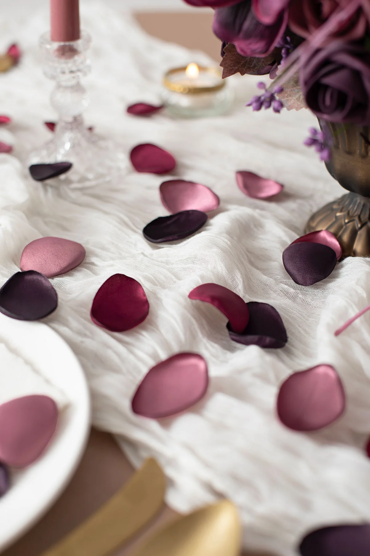 Silk Rose Petals - Image 92