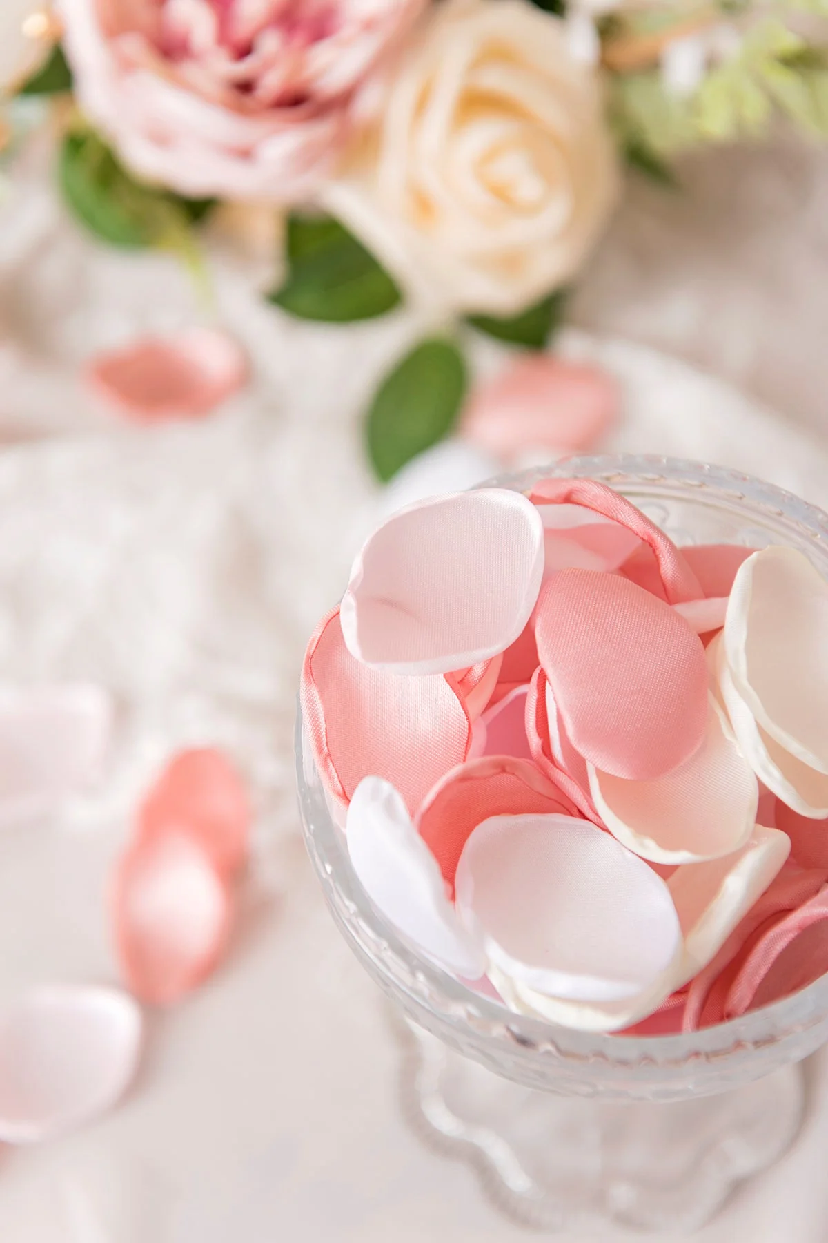 Silk Rose Petals - Image 97