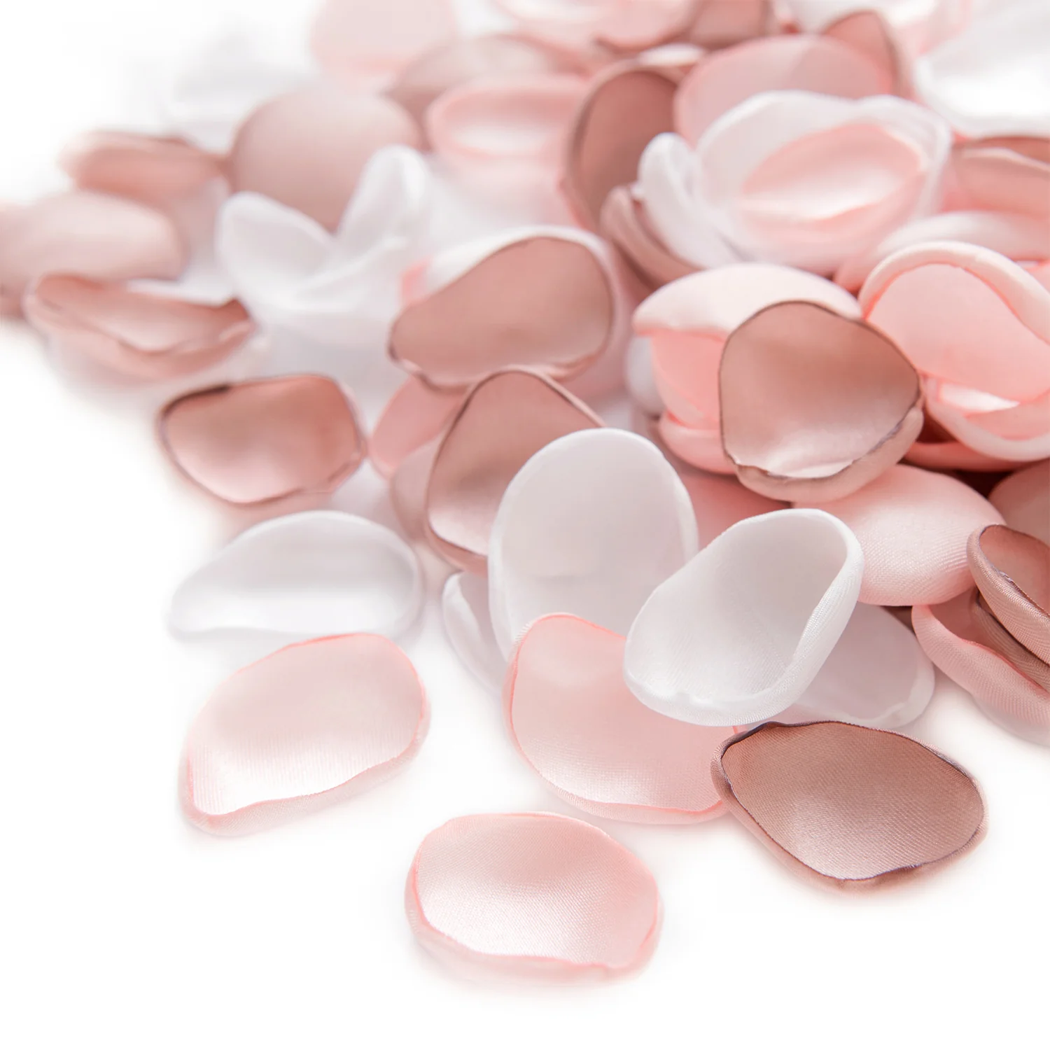 Silk Rose Petals in Nude Pink - Image 4