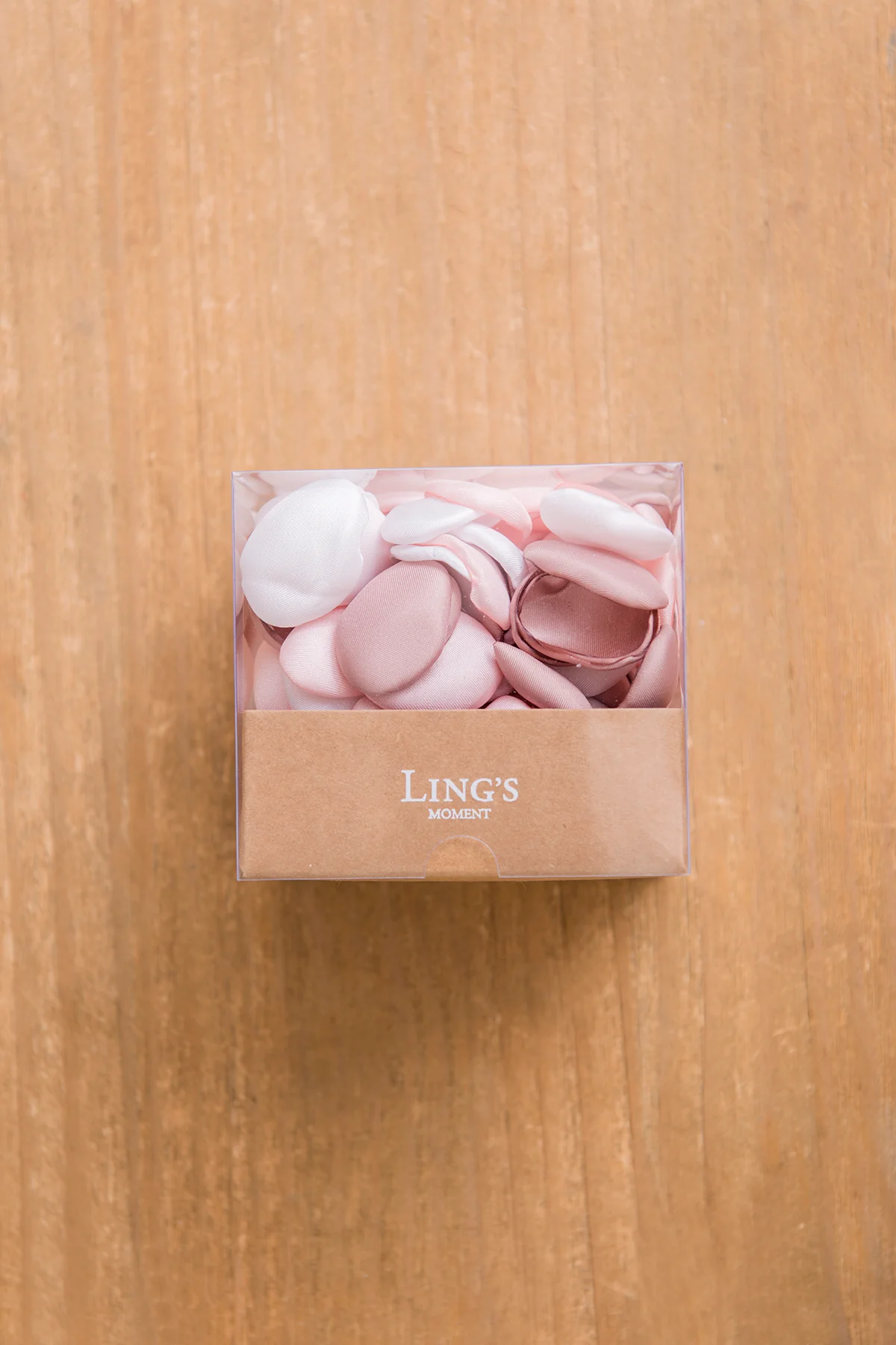 Silk Rose Petals in Nude Pink - Image 5