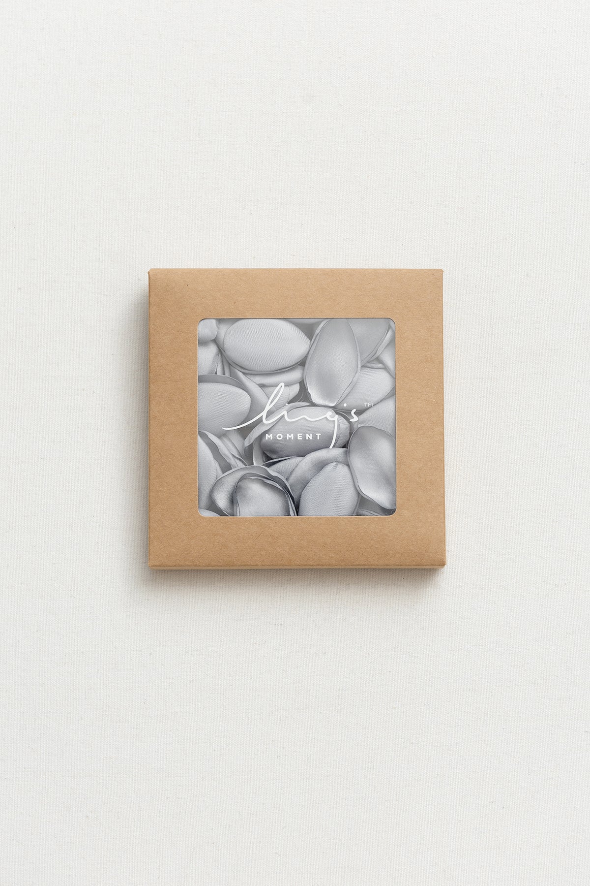 Silk Rose Petals in Dusky Rose & Silver - Image 15