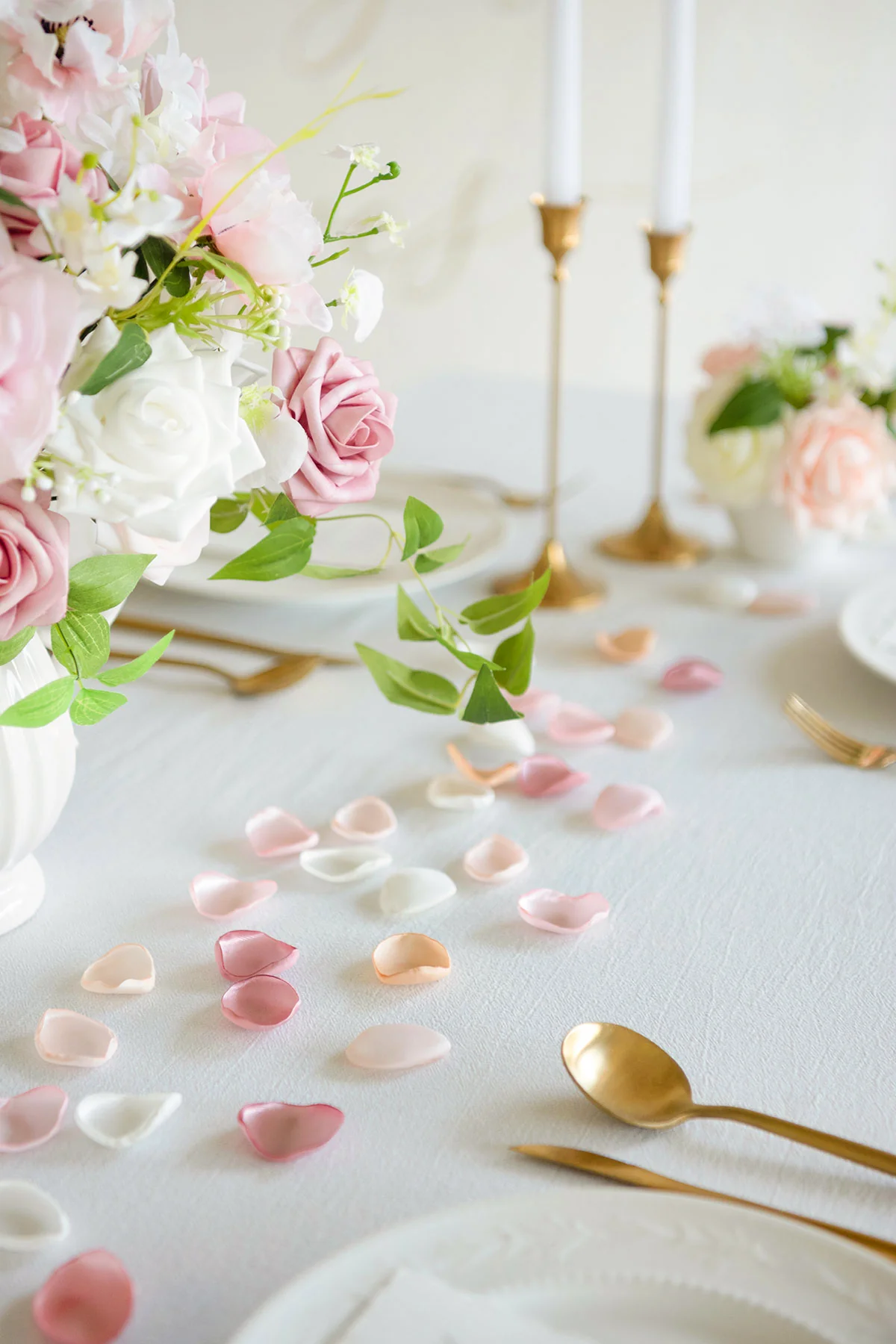 Silk Rose Petals - Rose Gold Fantasy - Image 2