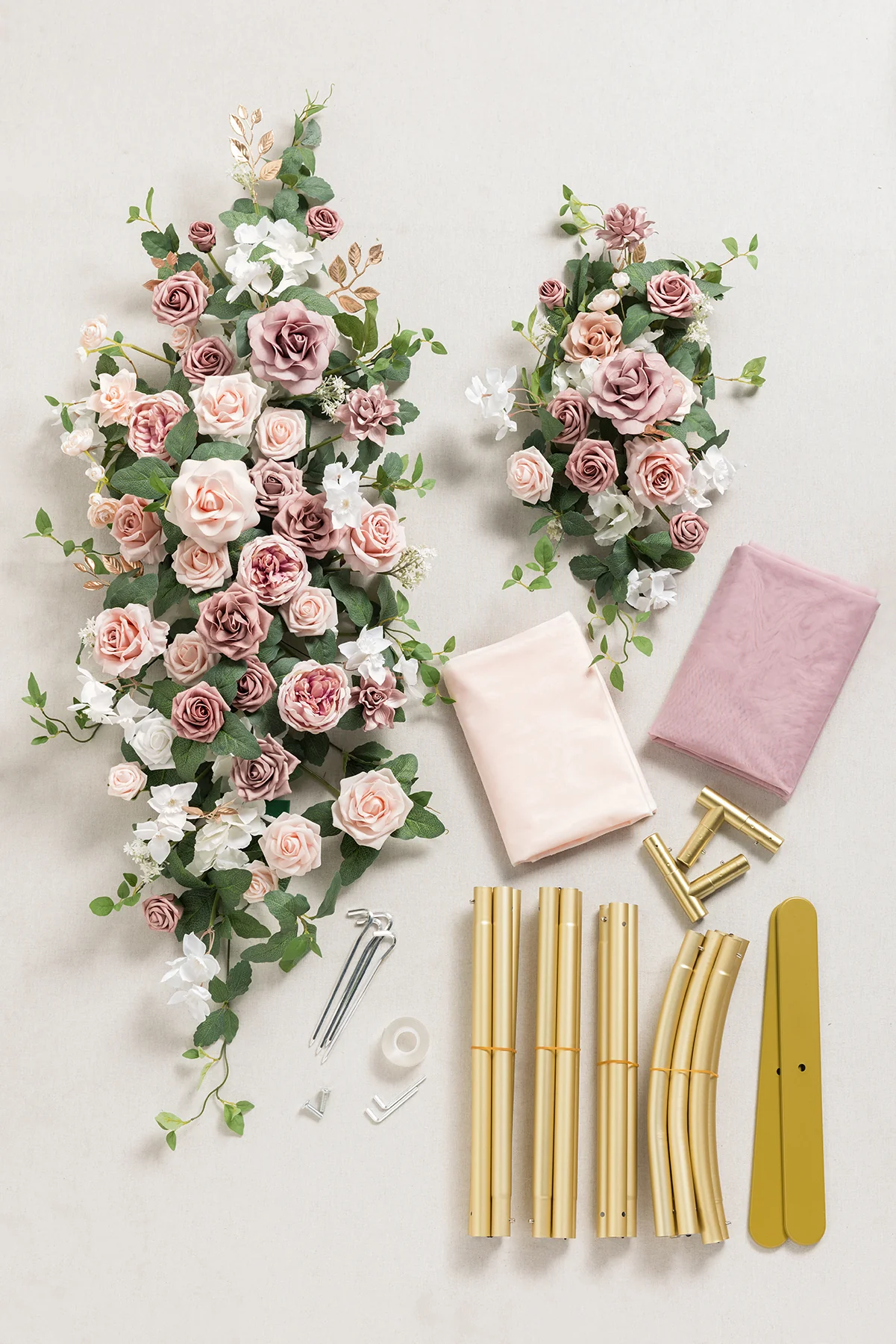 Single Arch Decor Pack in Dusty Rose & Cream | Clearance - Image 11