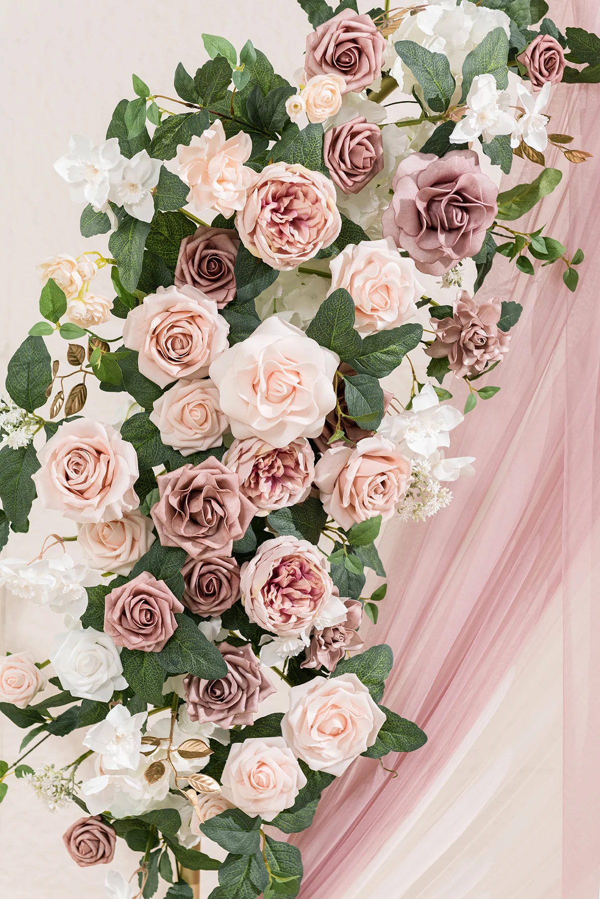 Single Arch Decor Pack in Dusty Rose & Cream | Clearance - Image 3