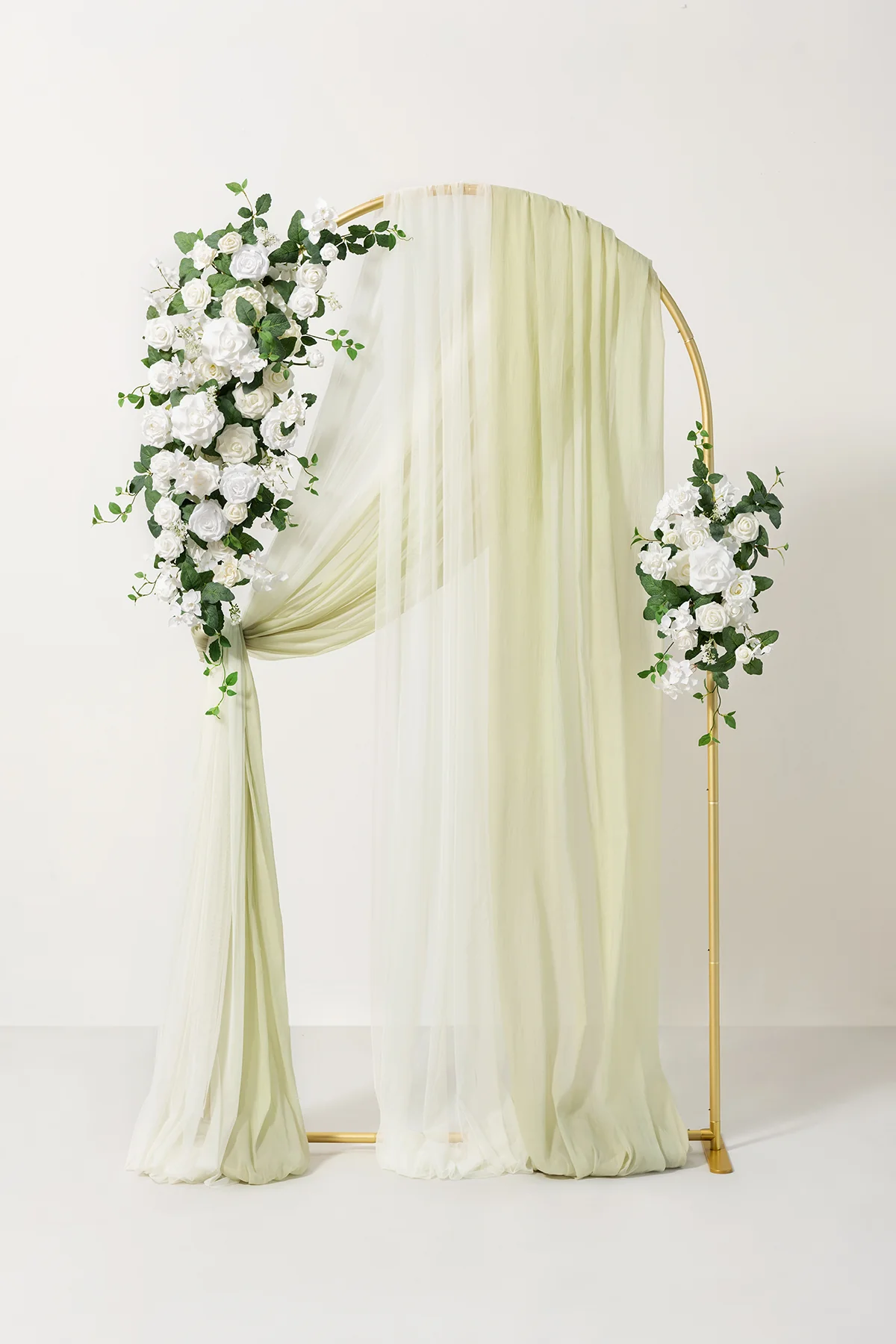 Single Arch Decor Pack in White & Sage | Clearance