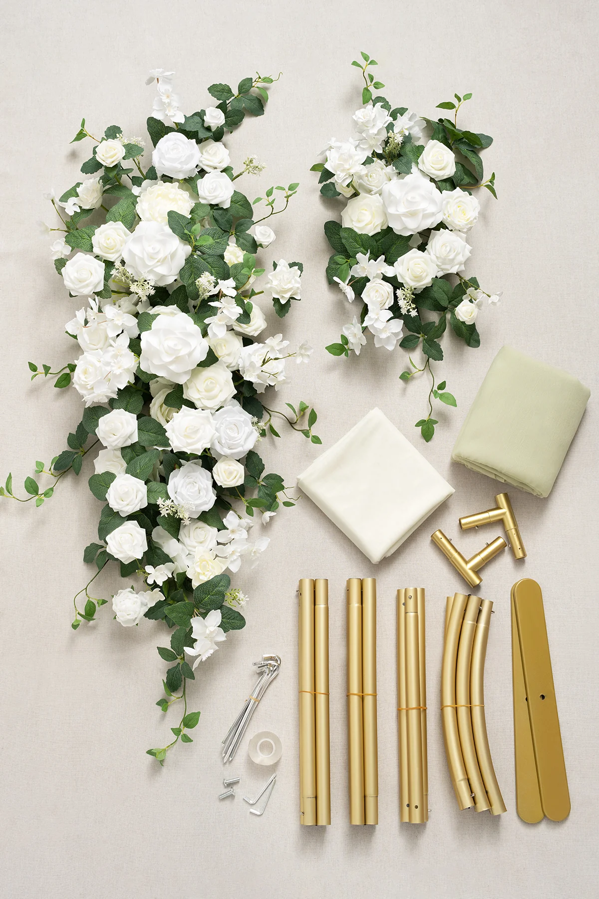 Single Arch Decor Pack in White & Sage | Clearance - Image 10