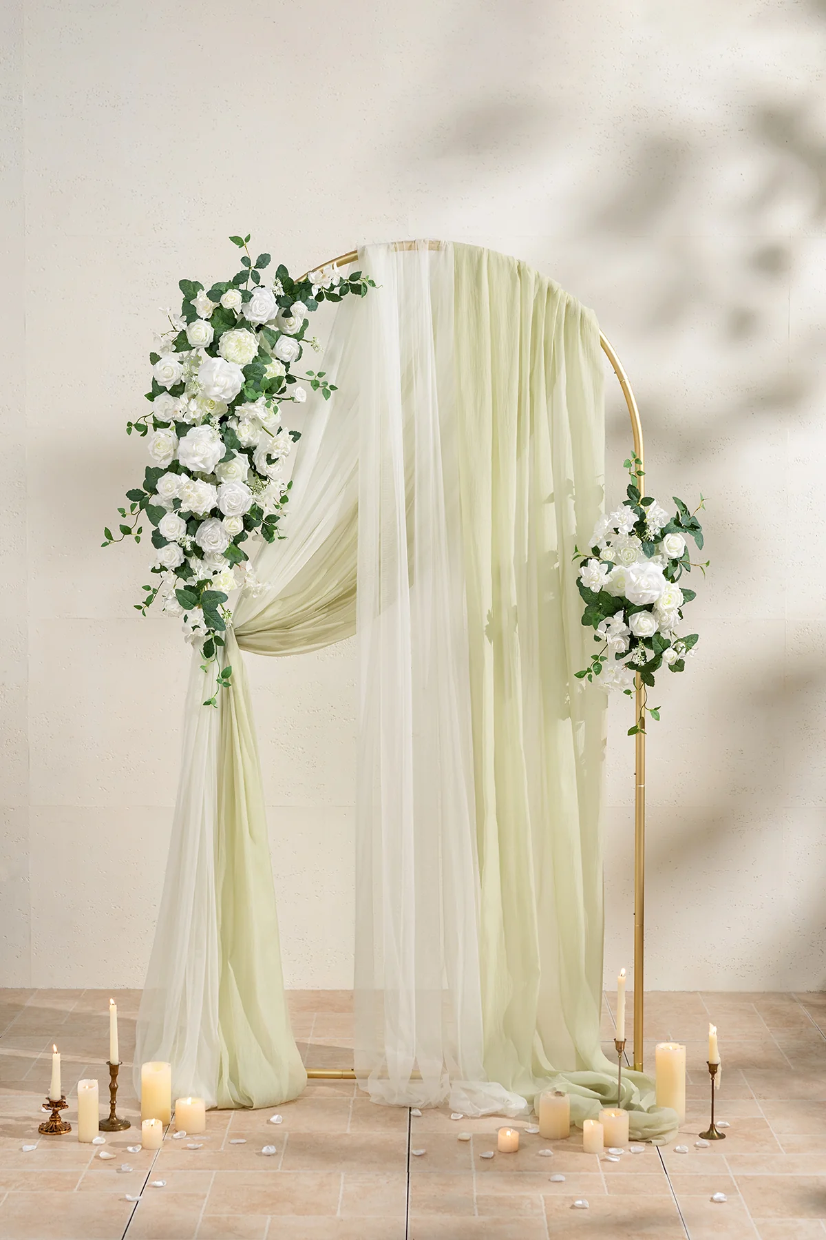 Single Arch Decor Pack in White & Sage | Clearance - Image 2