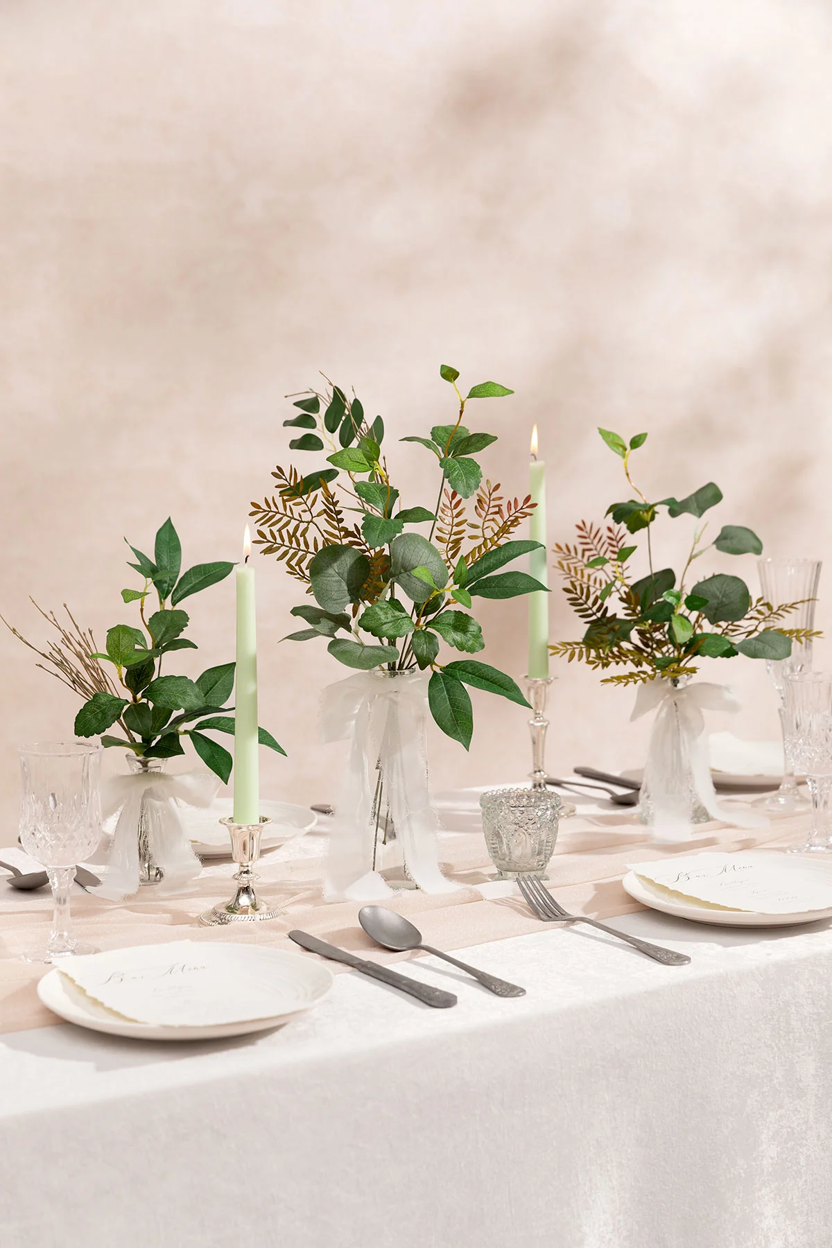 Early Autumn Mixed Greenery Combo - Image 4