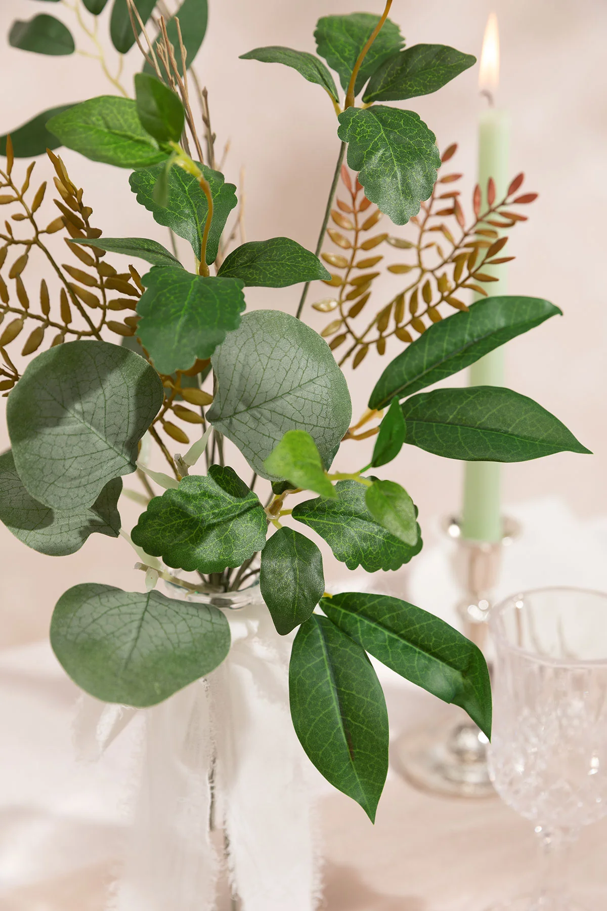 Early Autumn Mixed Greenery Combo - Image 5