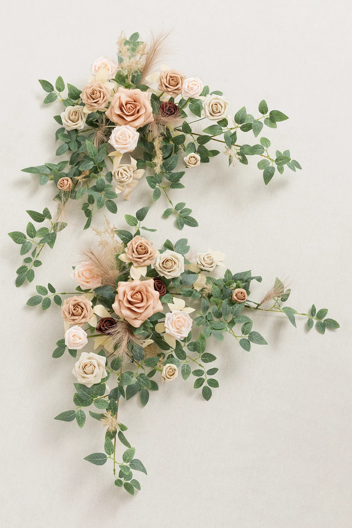 Sweetheart Table Floral Swags in Beige & Sage | Clearance - Image 5