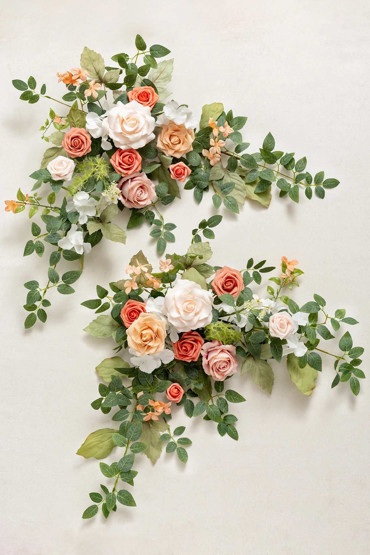 Sweetheart Table Floral Swags in Garden Blush - Image 5