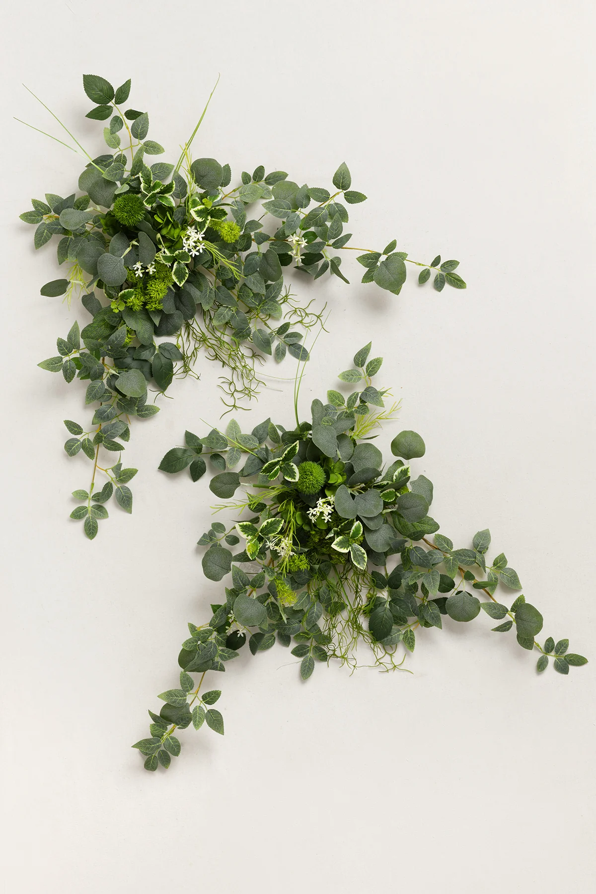 Sweetheart Table Floral Swags in Sage & Green - Image 5