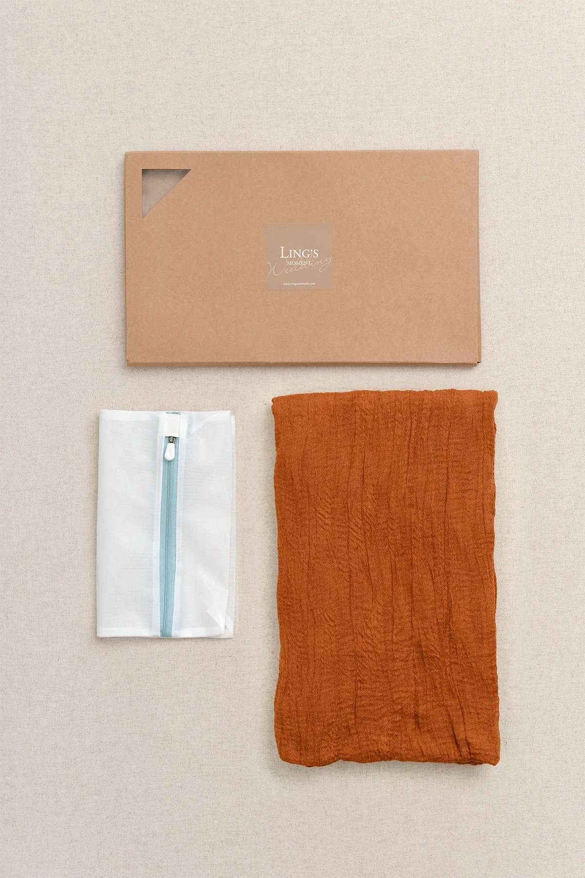 Table linens in Amber - Image 15