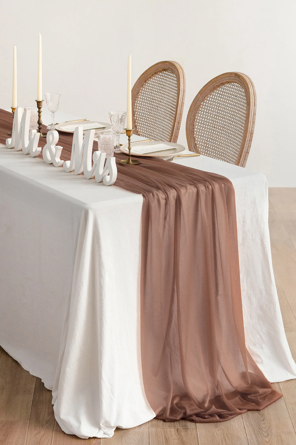 Table linens in Brown - Image 2