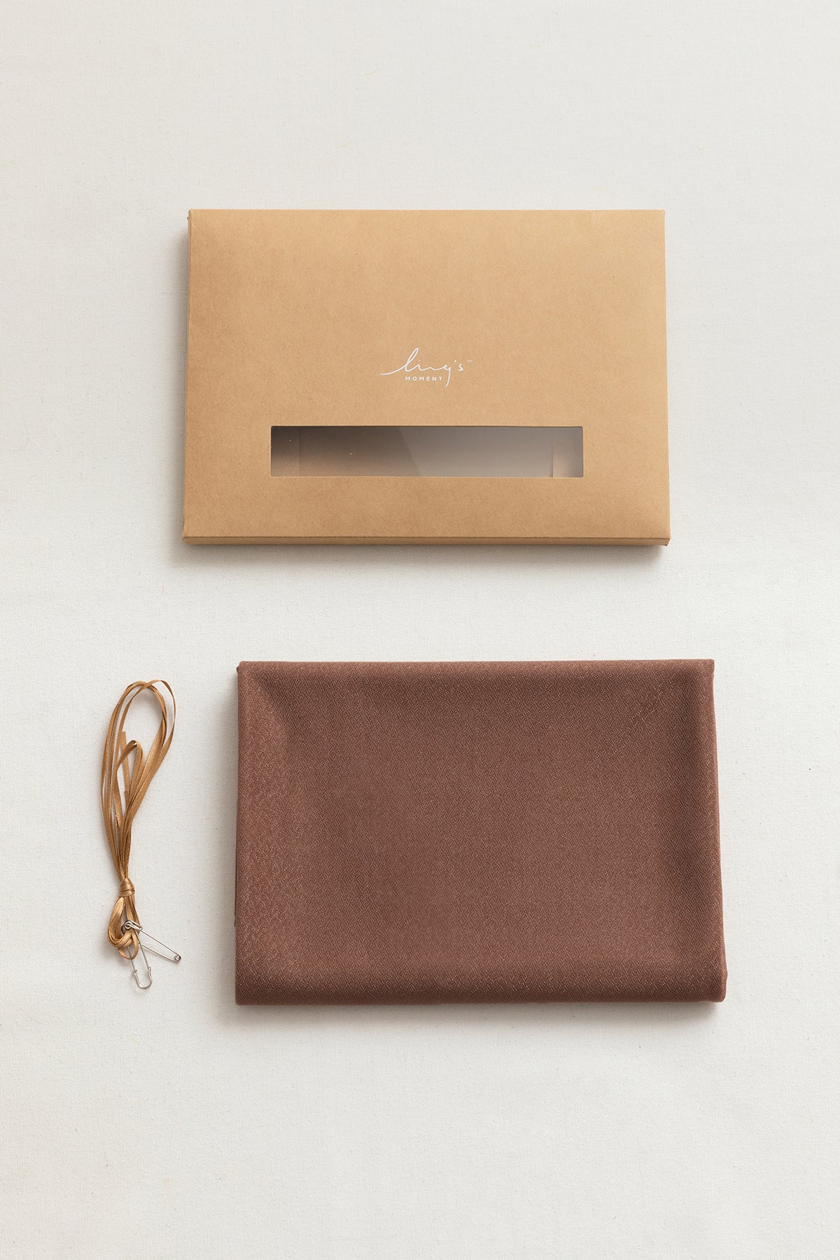 Table linens in Brown - Image 4