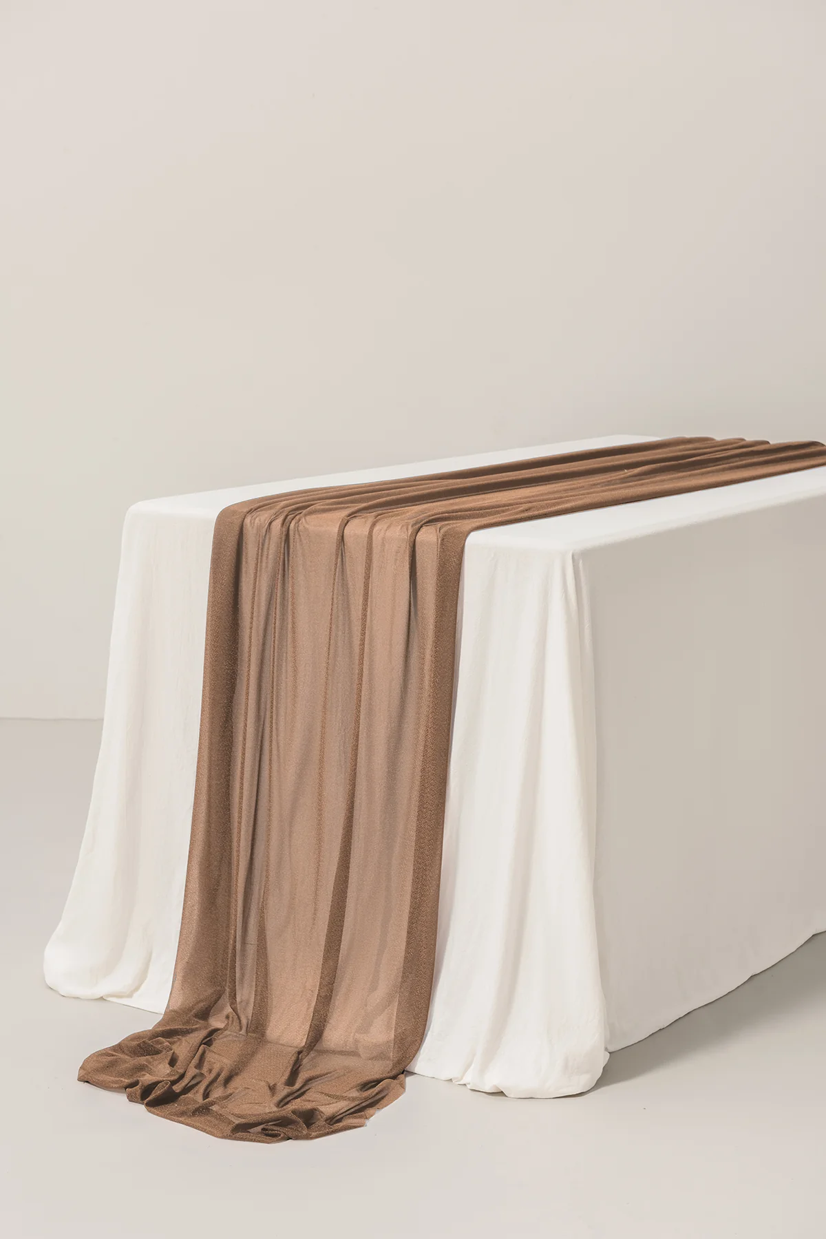 Romantic Sheer Table Runner 29" w x 10ft/14ft - Image 45