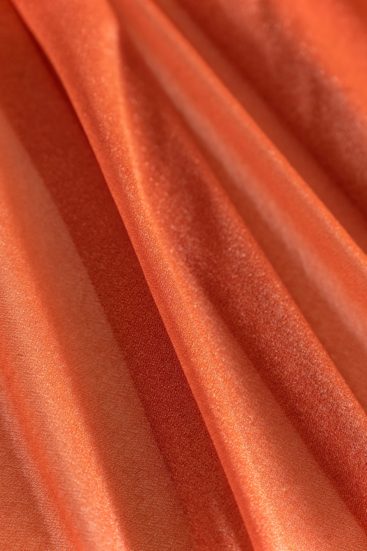 Table Linens in Russet Orange & Denim Blue - Image 3