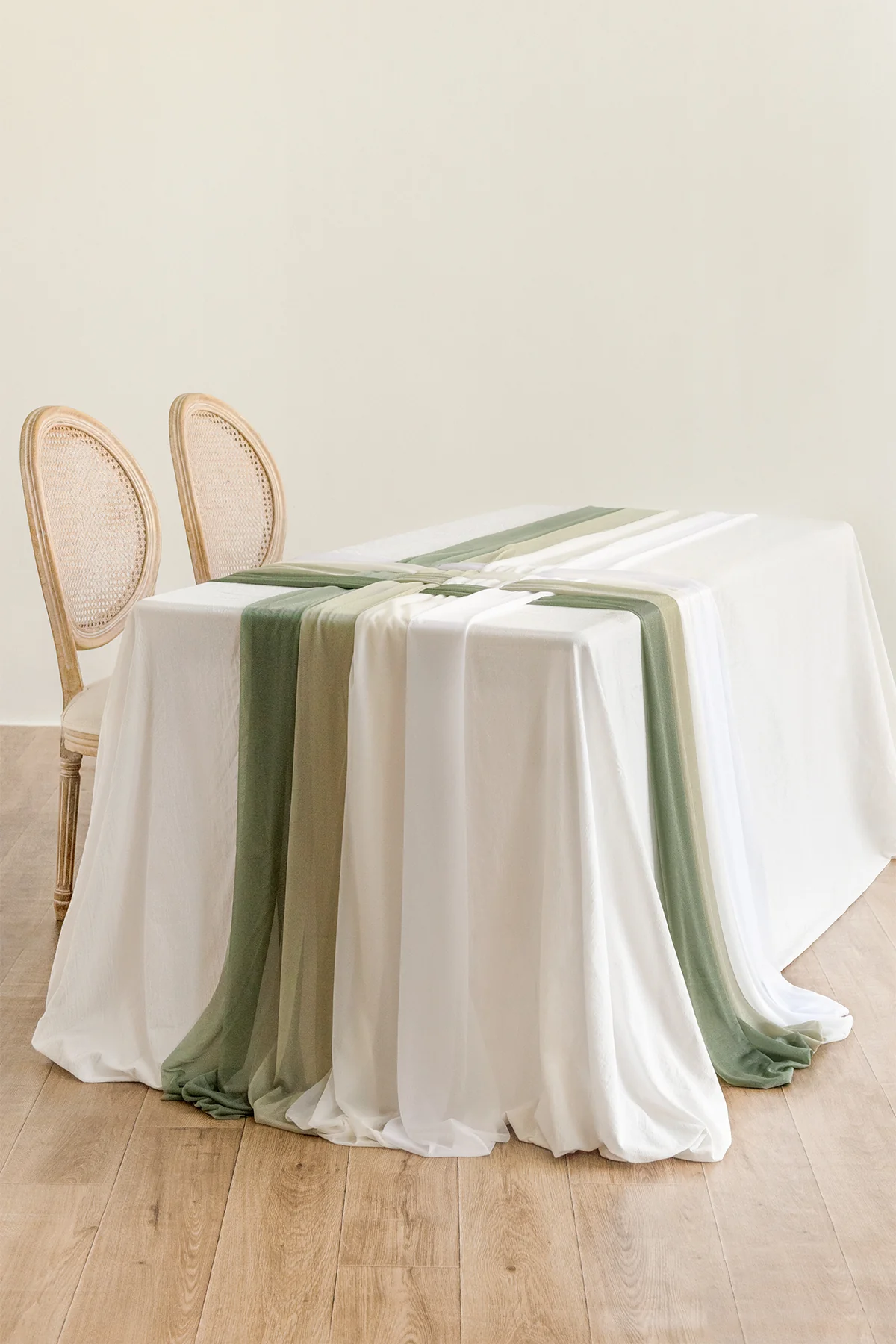 Table linens in May Lily & Olive