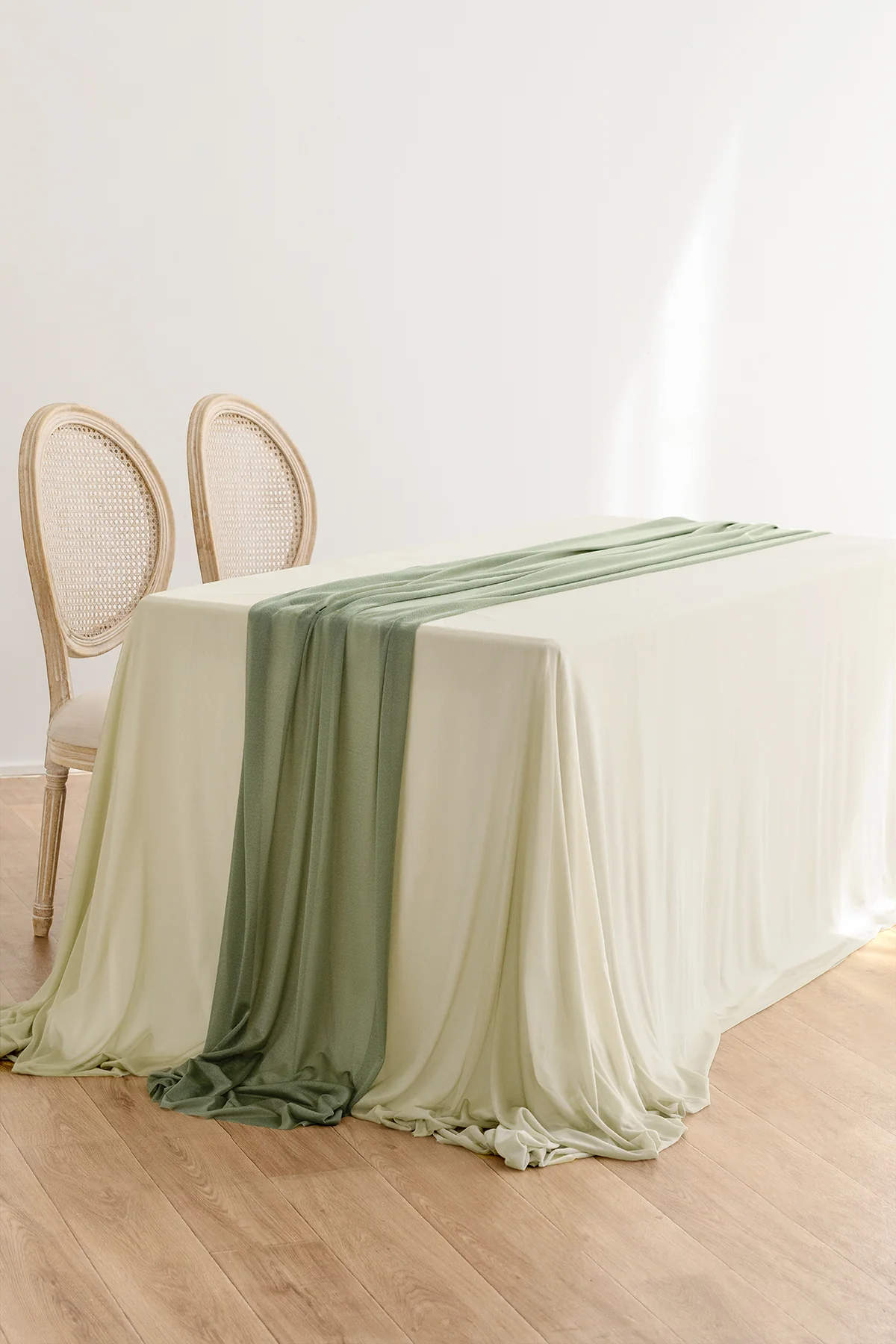 Table linens in Sage - Image 11