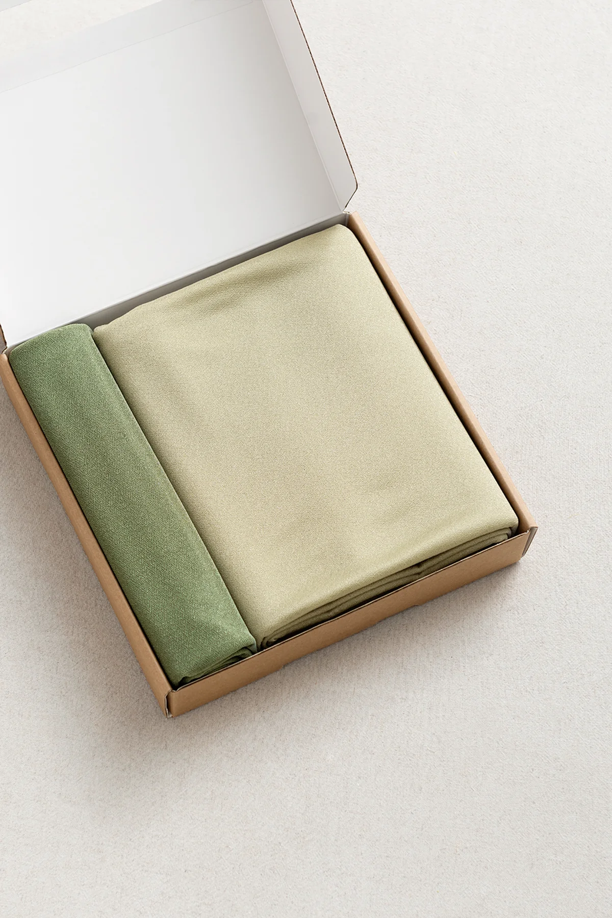 Table linens in Sage - Image 13