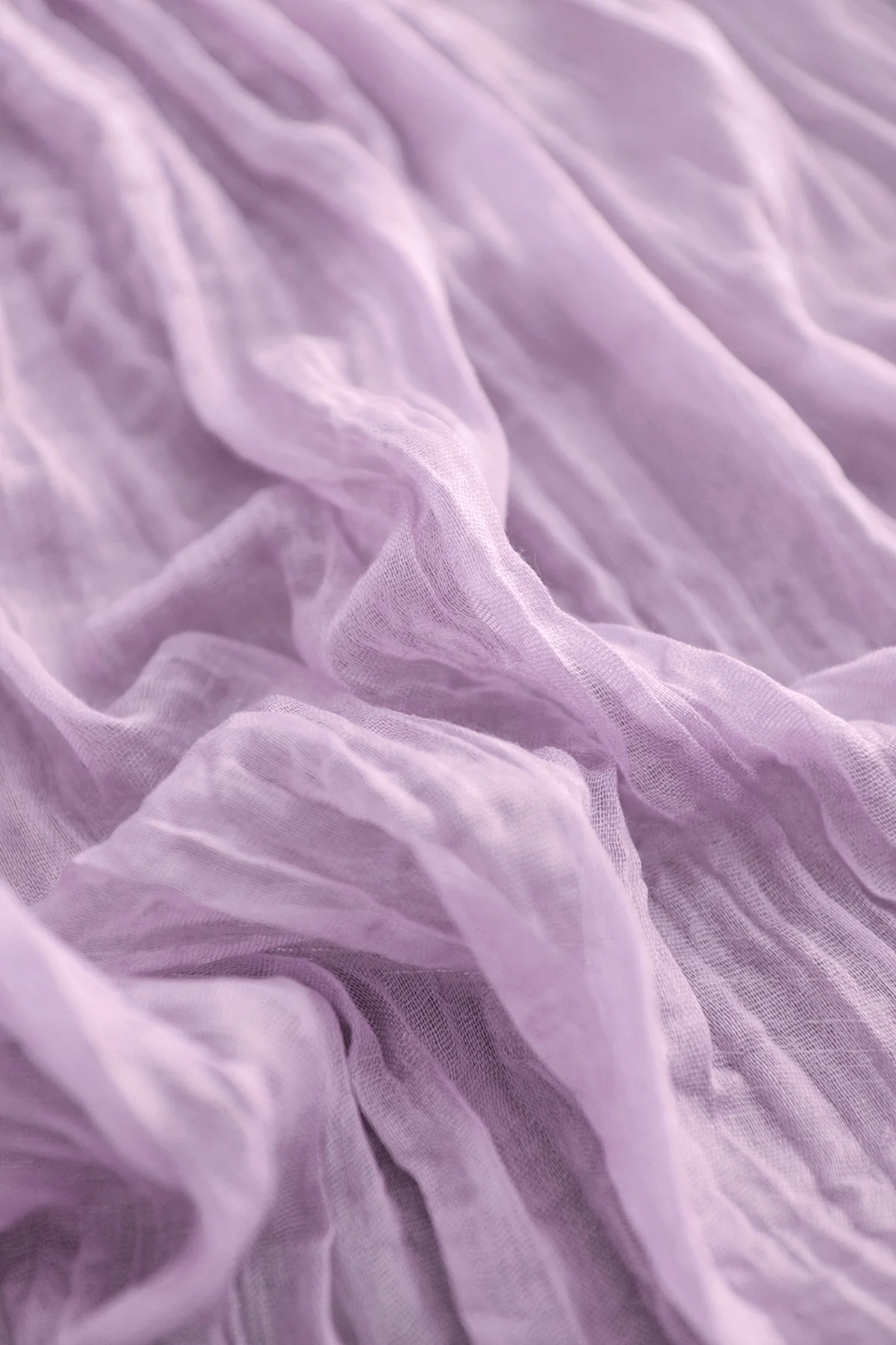Table Runner in Lilac & Gold | Clearance - Image 2
