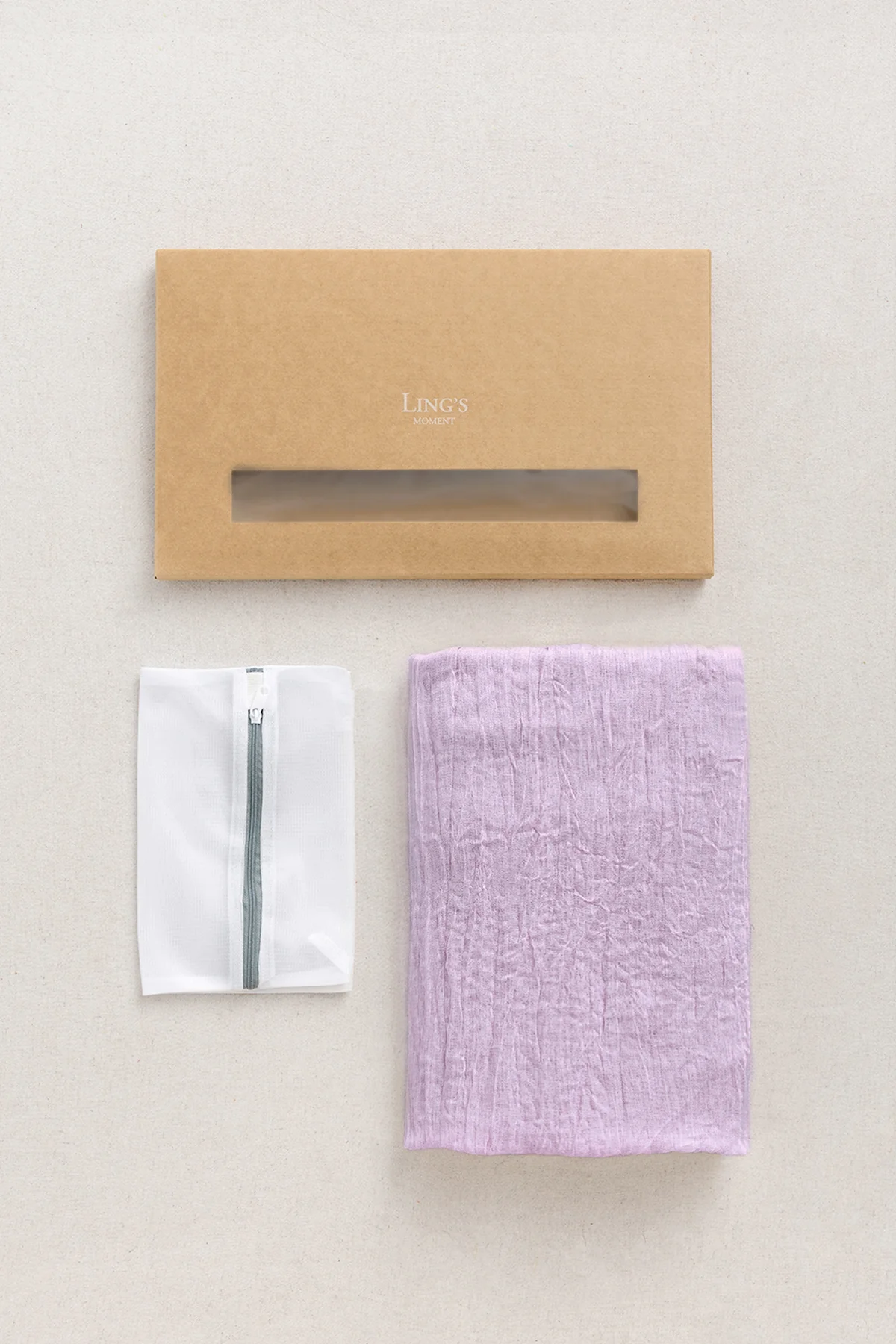 Table Runner in Lilac & Gold | Clearance - Image 3