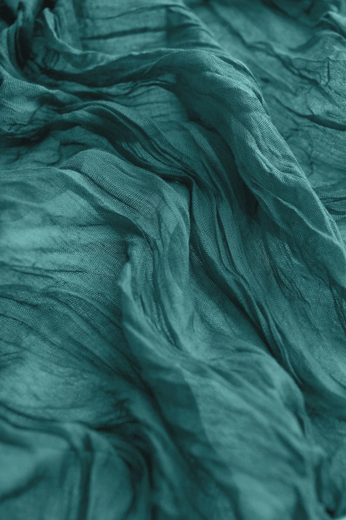 Table Runners in Dark Teal & Burnt Orange - Image 5