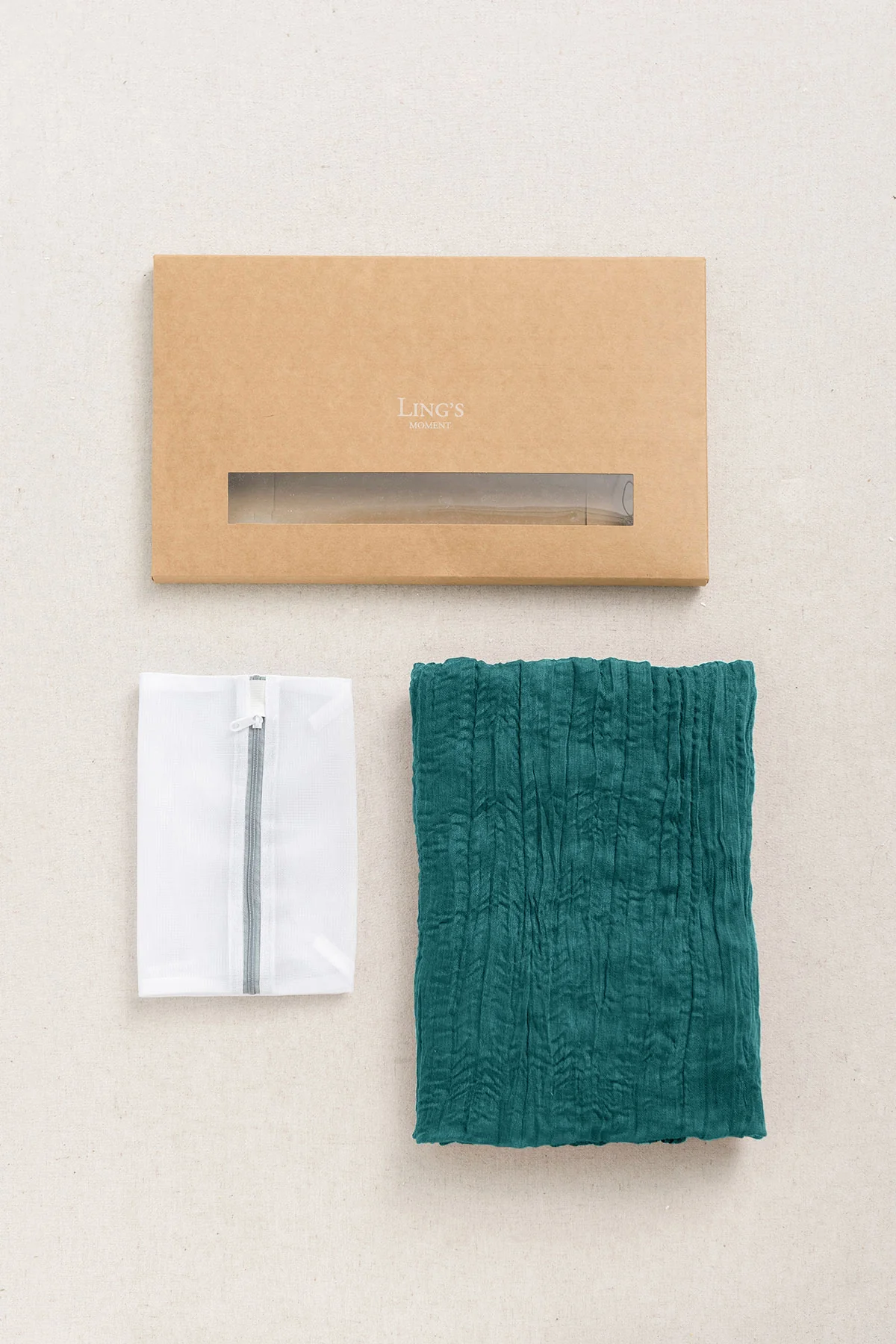 Table Runners in Dark Teal & Burnt Orange - Image 6