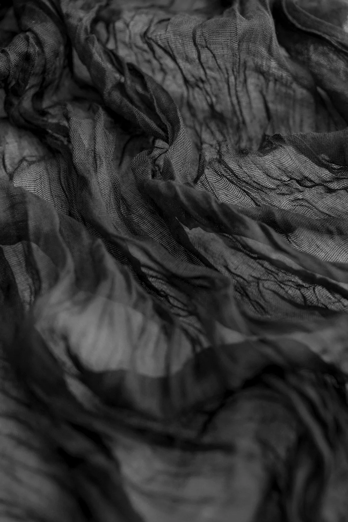 Tablecloth & Table Runner in Moody Burgundy & Black | Clearance - Image 3