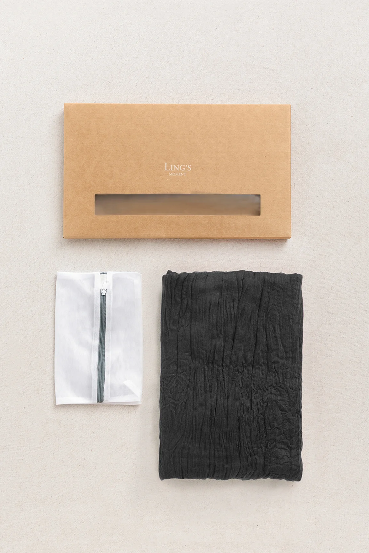 Tablecloth & Table Runner in Moody Burgundy & Black | Clearance - Image 4