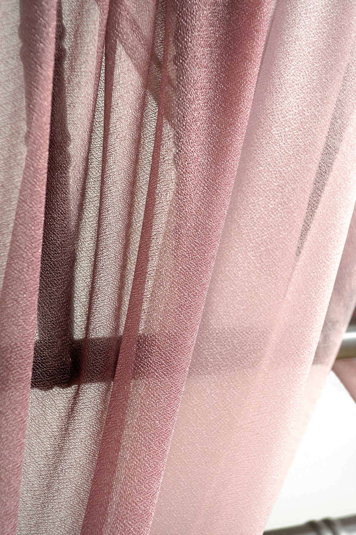 Wedding Aisle Chair Flower Decoration in Dusty Rose & Cream | Clearance - Image 4