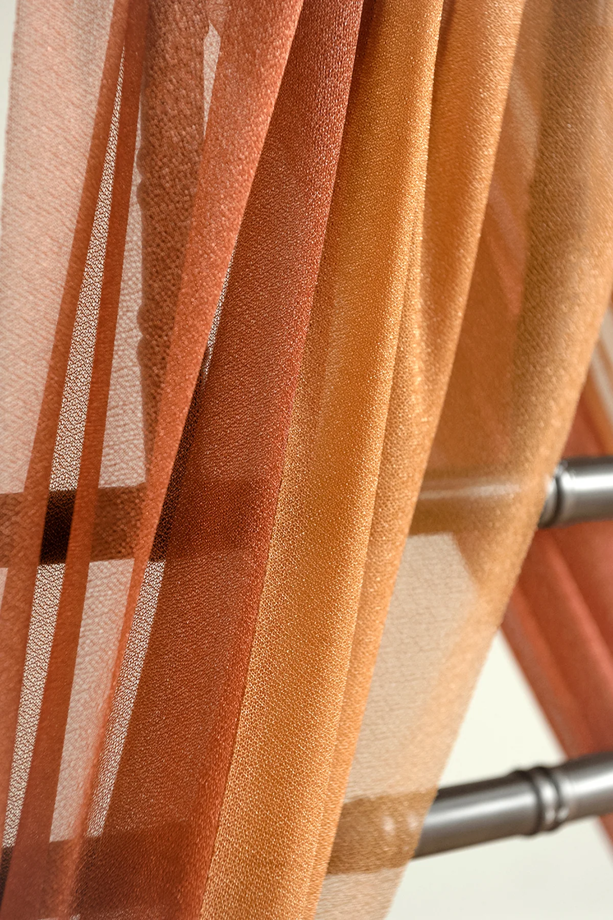 Wedding Aisle Chair Flower Decoration in Sunset Terracotta - Image 7