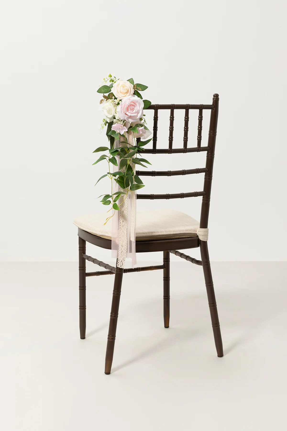 Wedding Aisle Decoration Pew Flowers in Blush & Cream | Clearance