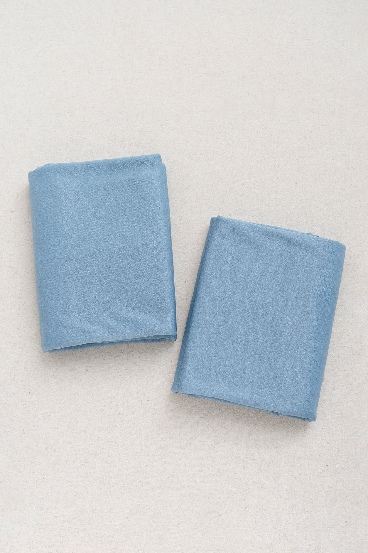 Wedding Arch Drapes in Dusty Blue | Clearance - Image 4