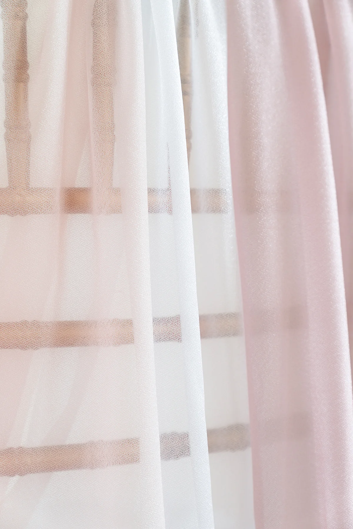 Wedding Arch Drapes in Gentle Blush - Image 6